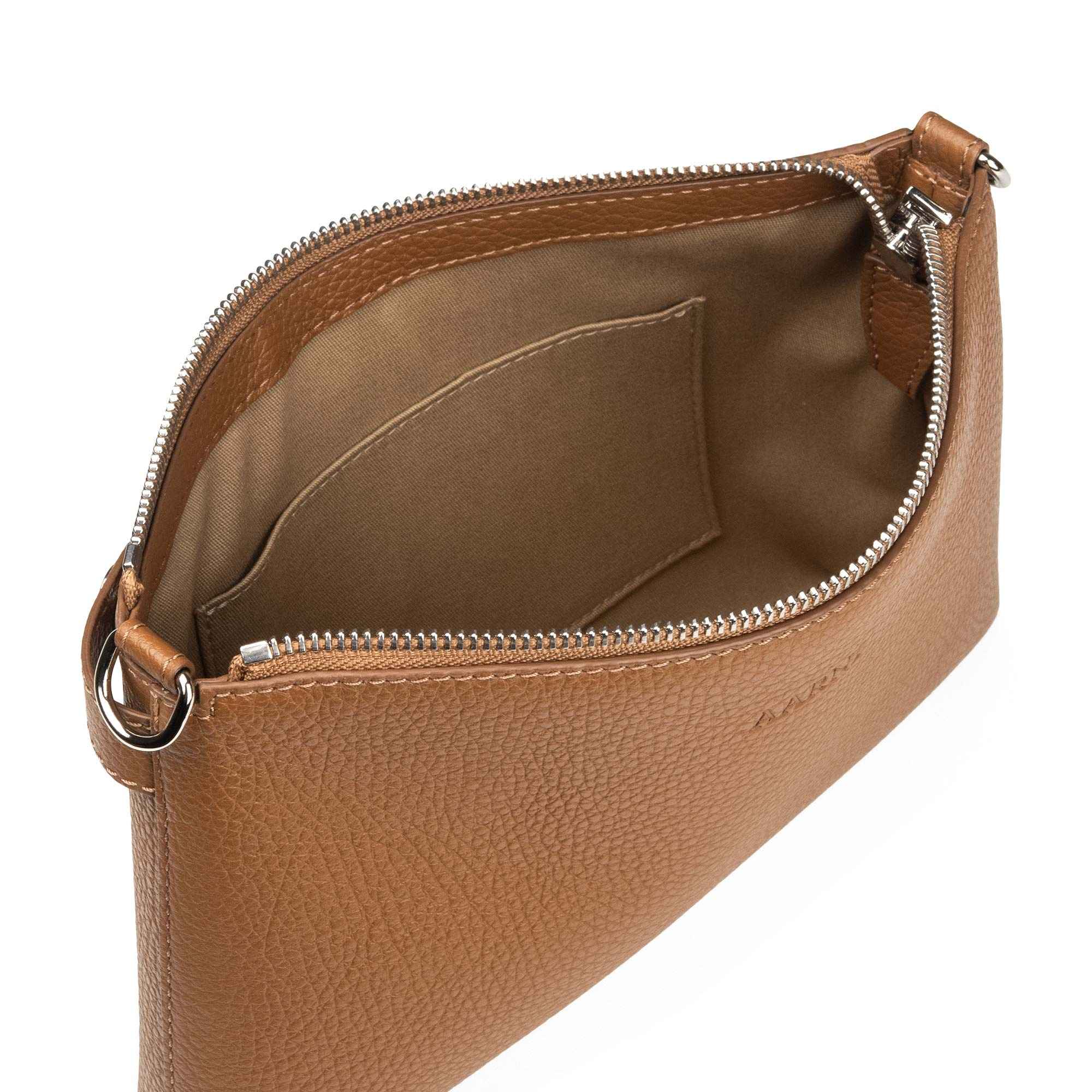 Aava Pouch Bag (Cognac) - Image 3