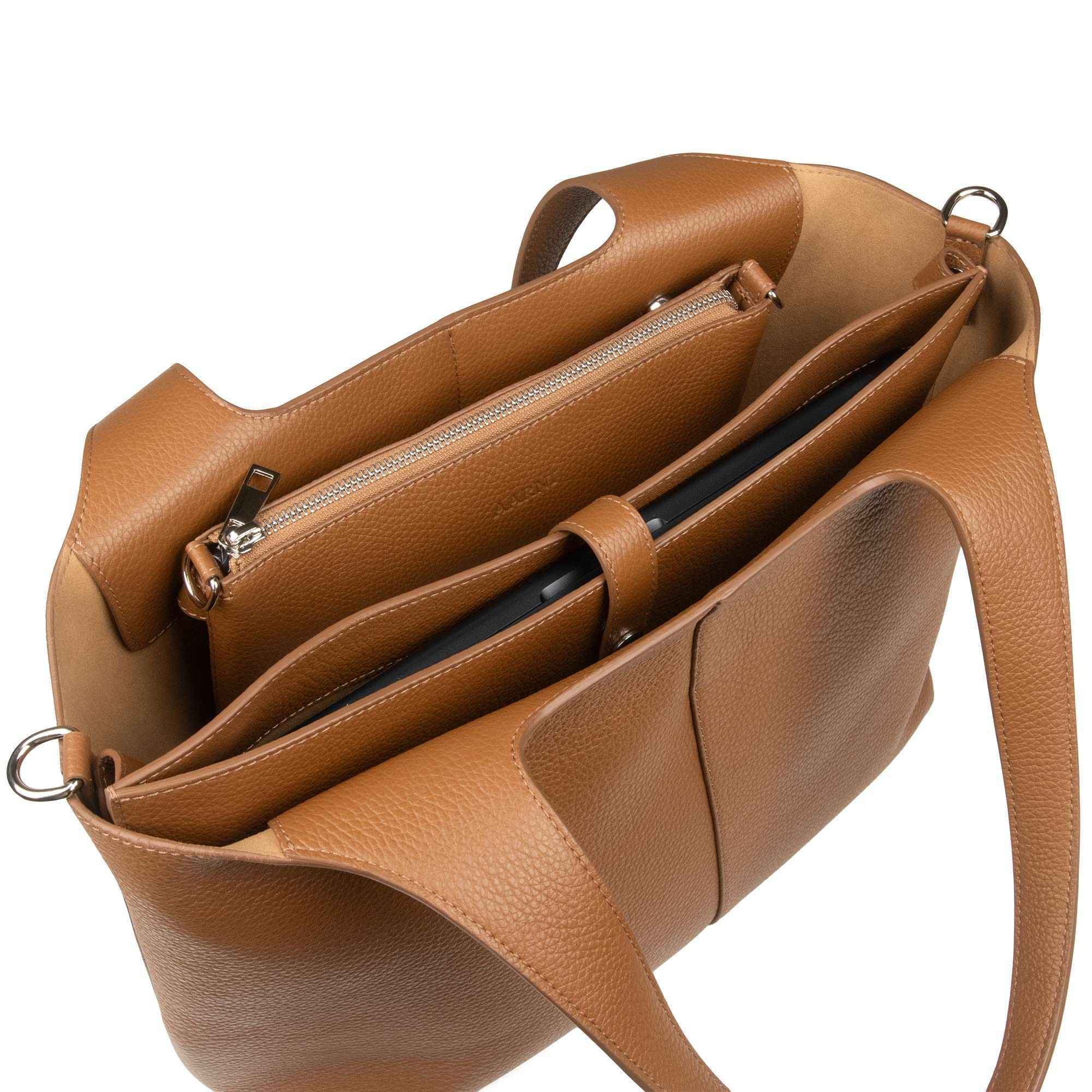 Aava Laptop Sleeve (Cognac) - Image 2
