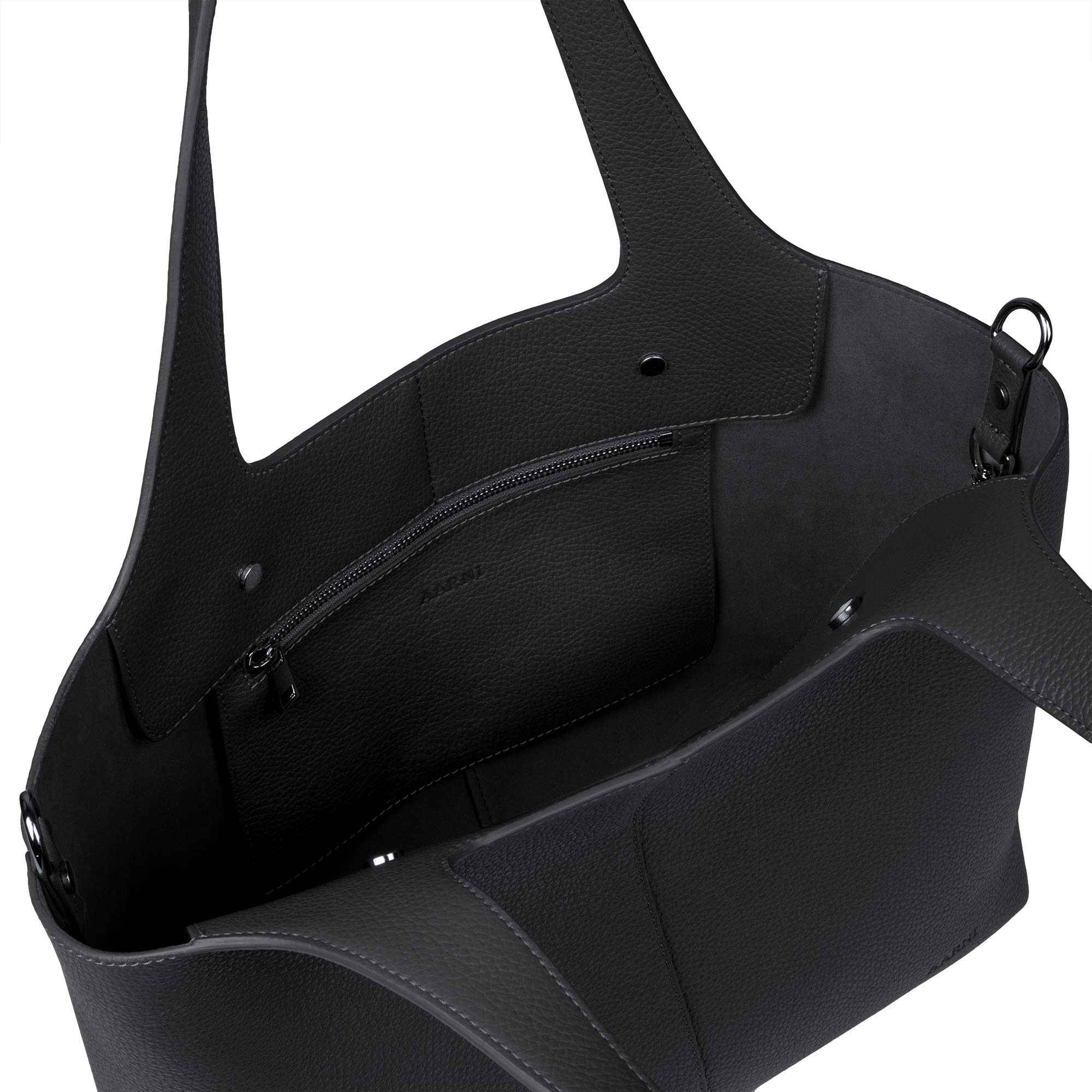 Aava Tote Bag (Black) - Image 5