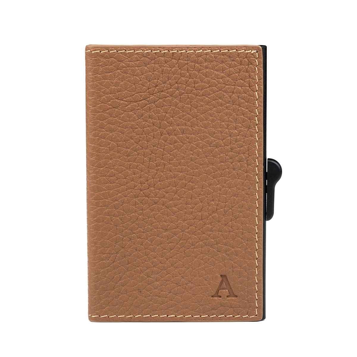 Aluminium Card Holder (Cognac) - Image 2