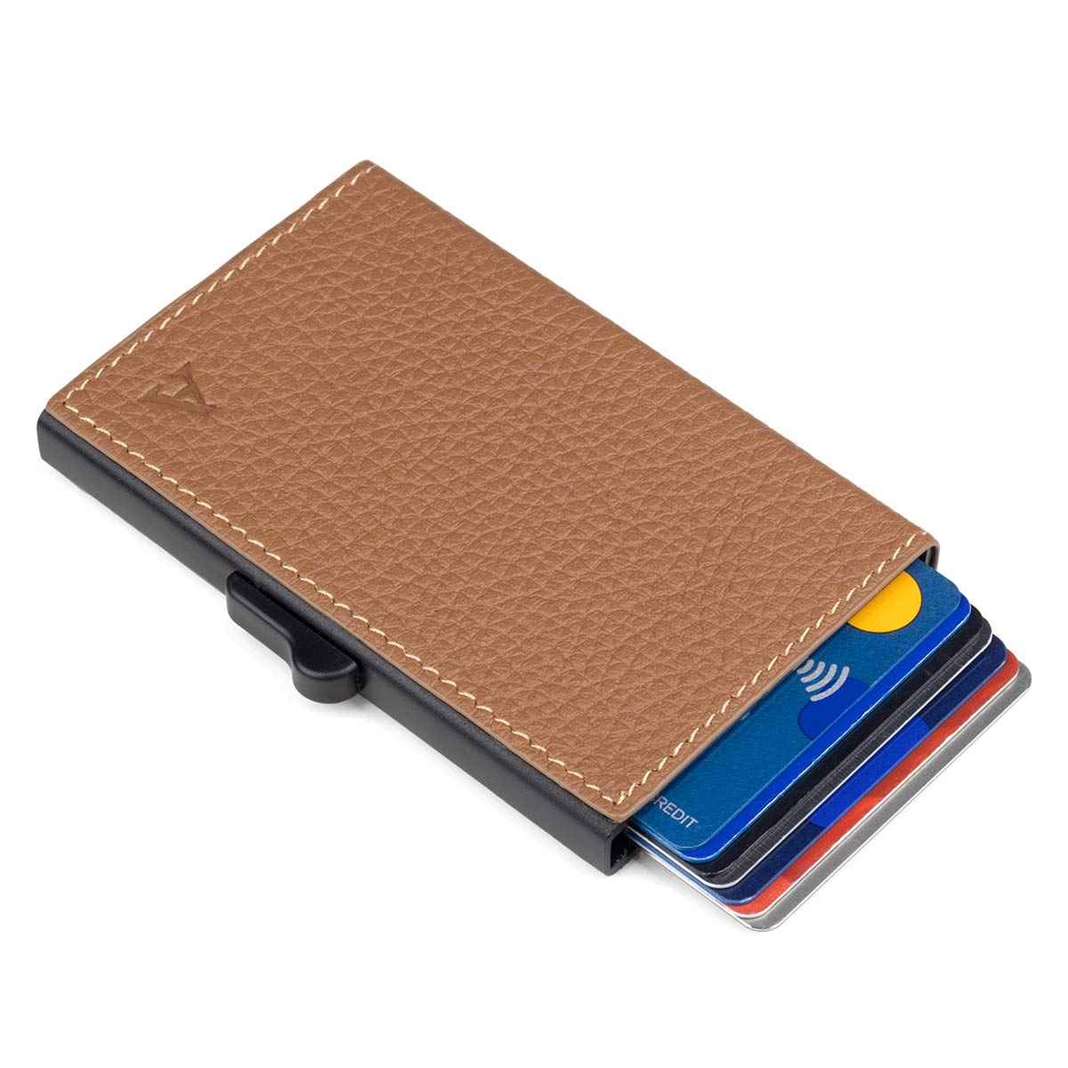 Aluminium Card Holder (Cognac) - Image 4