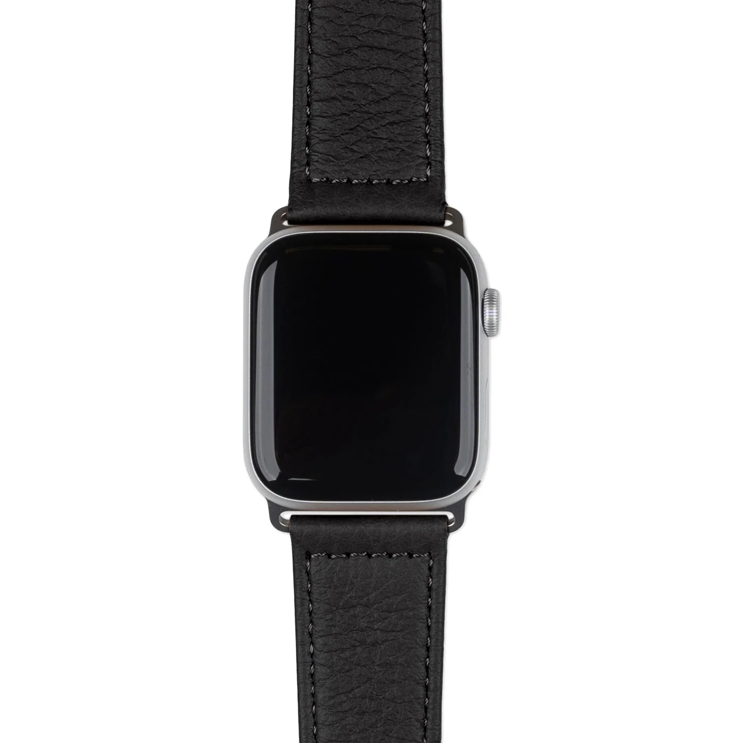 Elk Leather Apple Watch Band (Black) - Image 2