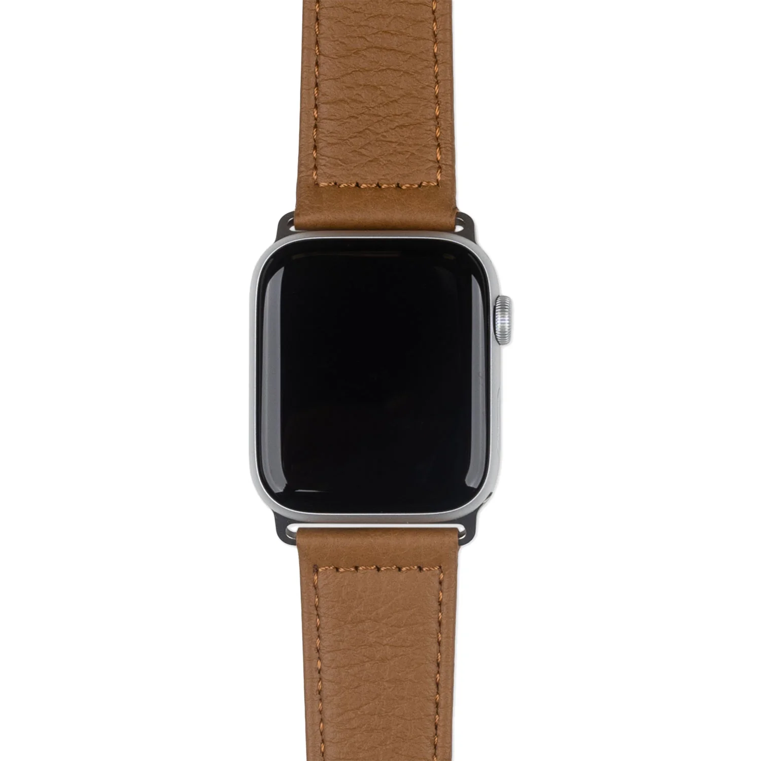 Elk Leather Apple Watch Band (Cognac) - Image 3