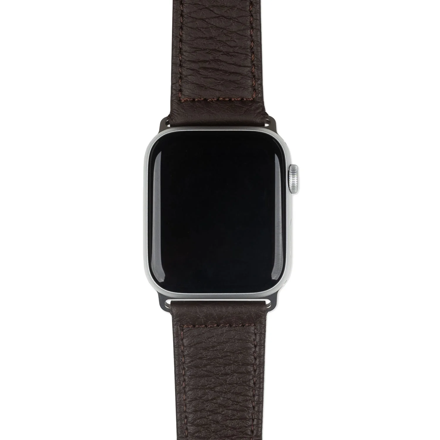 Elk Leather Apple Watch Band (Dark Brown) - Image 3