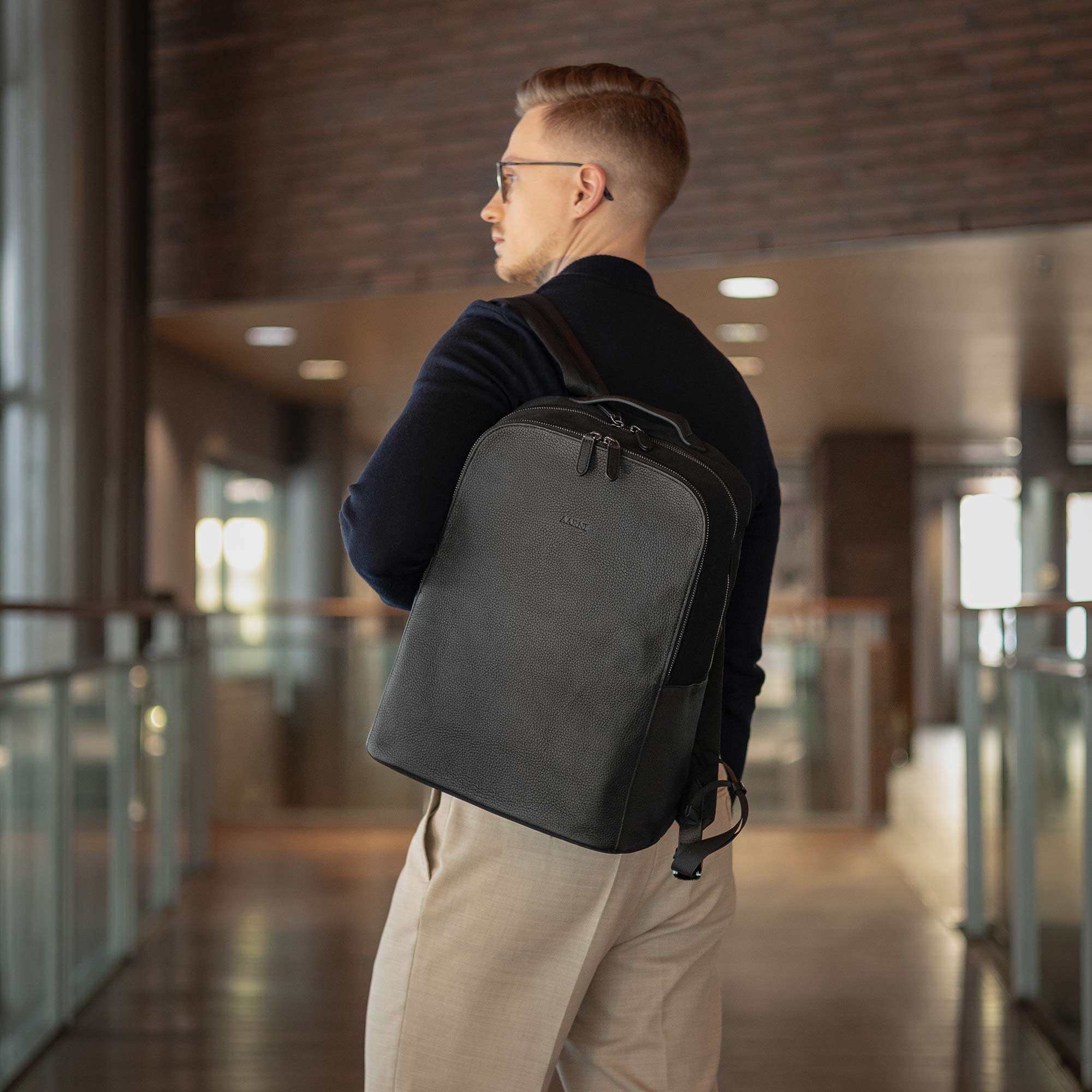 Athos Backpack (Black) - Image 2