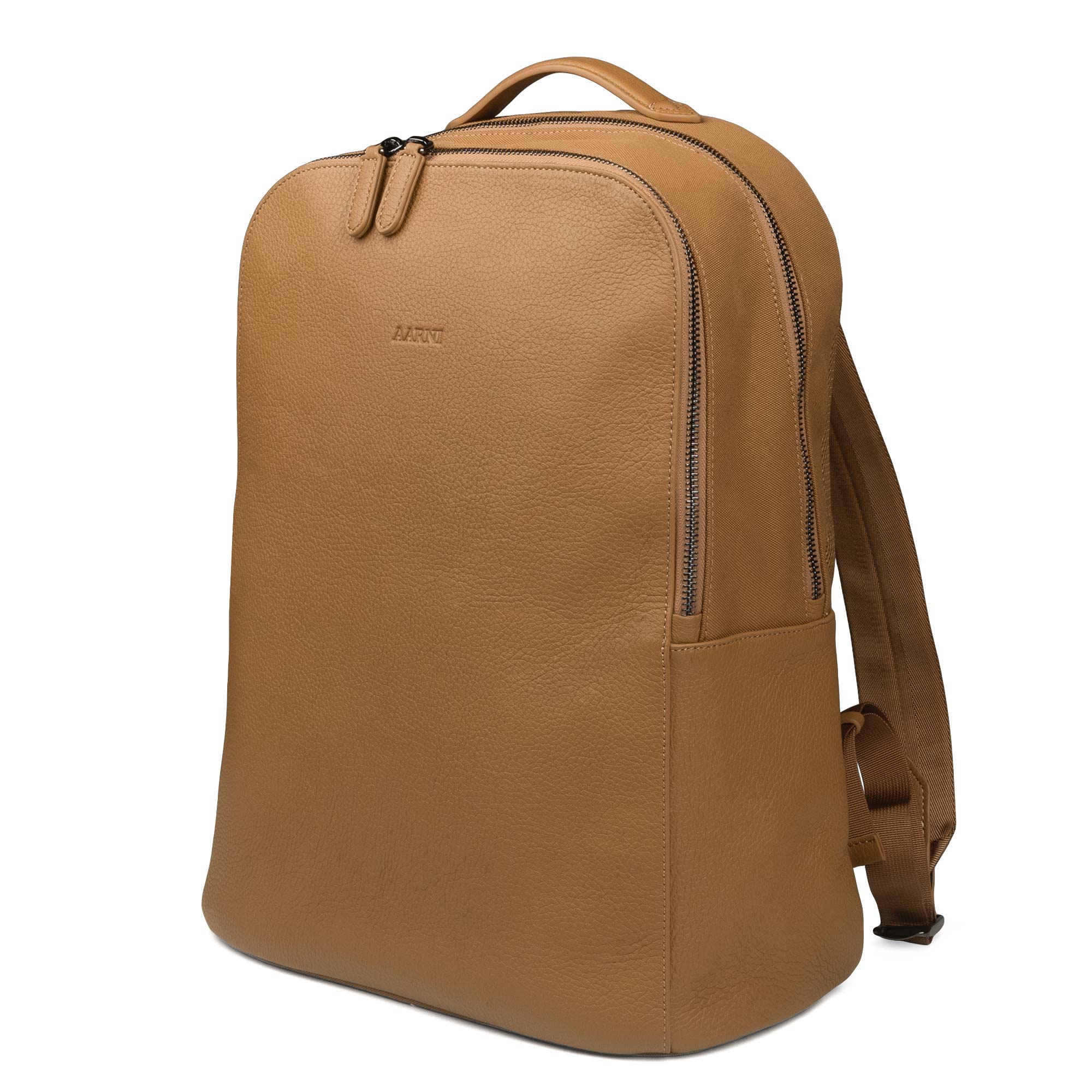 Athos Backpack (Cognac)