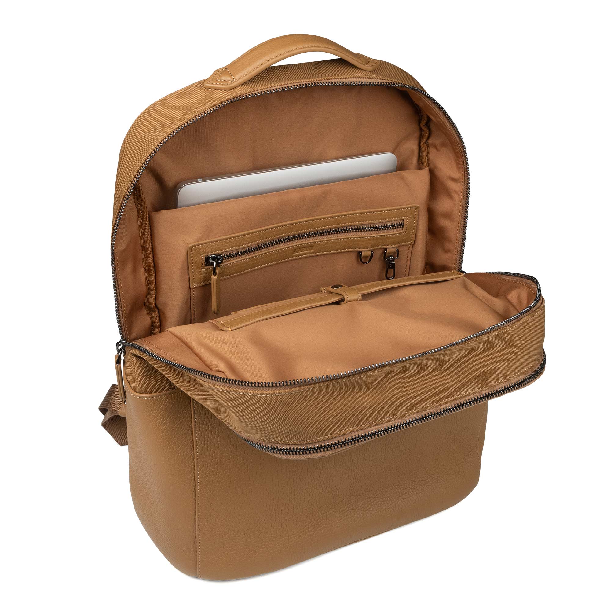 Athos Backpack (Cognac) - Image 3