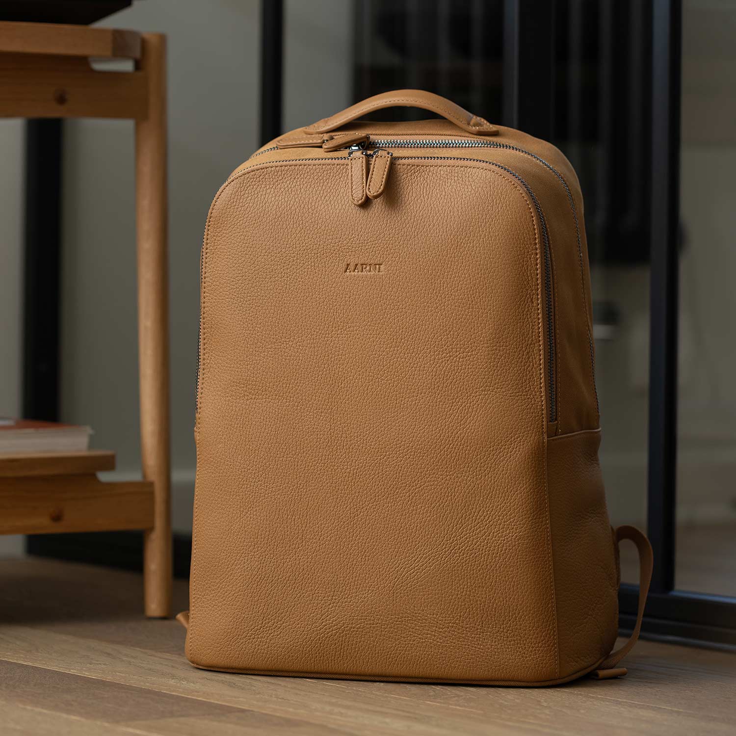 Athos Backpack (Cognac) - Image 8