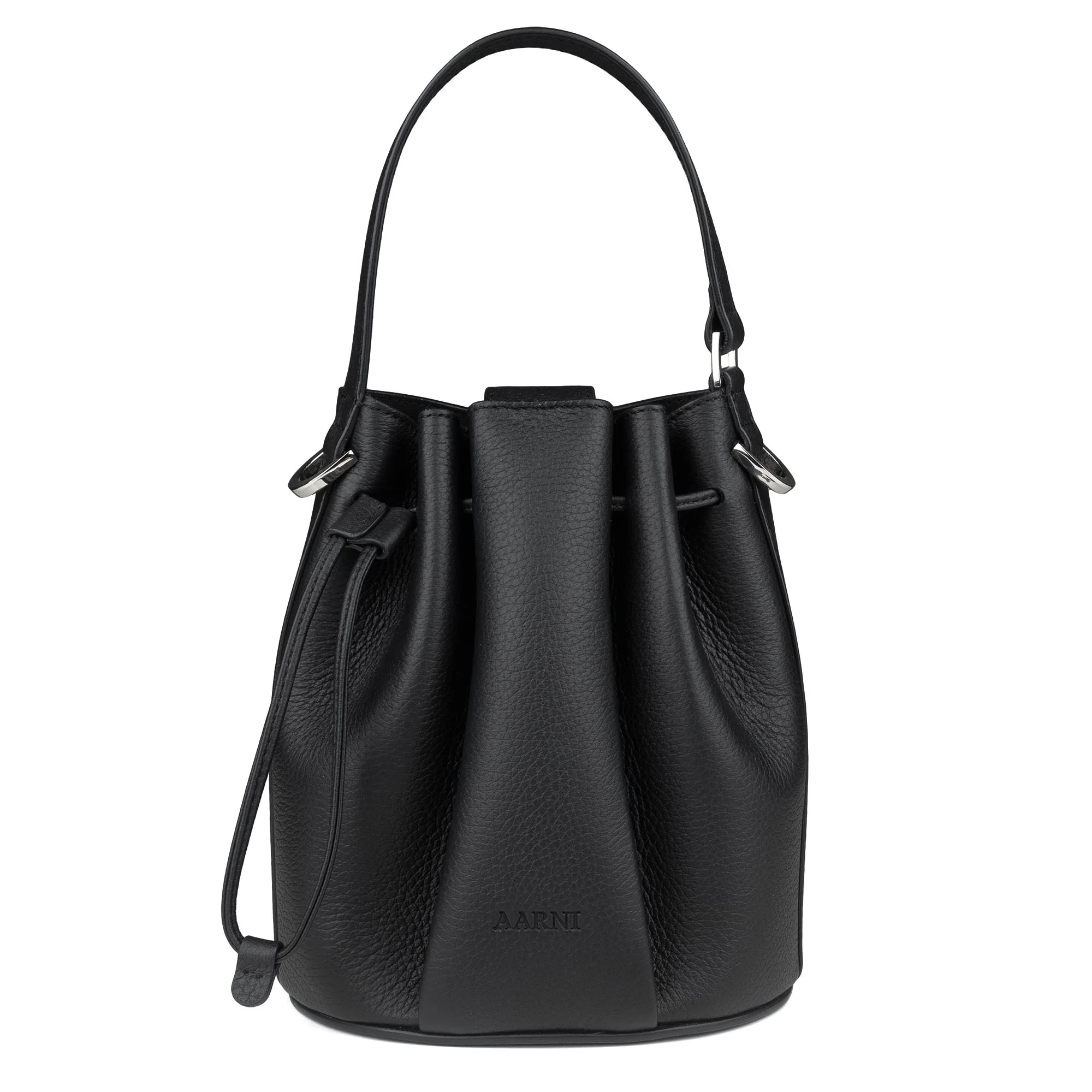Bea Bucket Bag (Black)