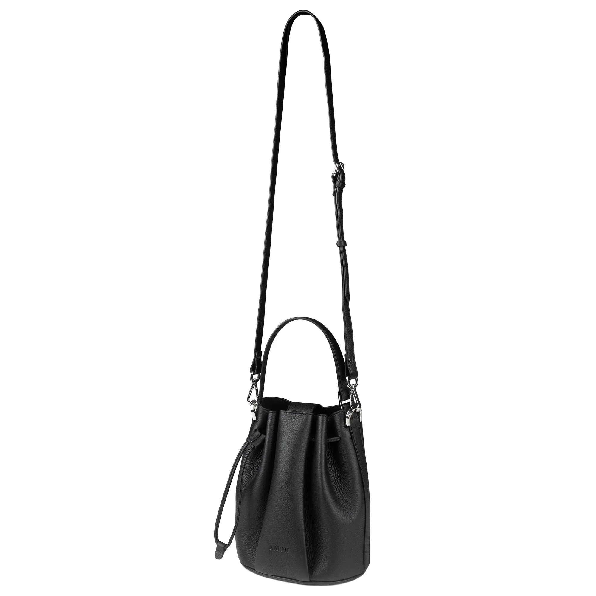 Bea Bucket Bag (Black) - Image 4