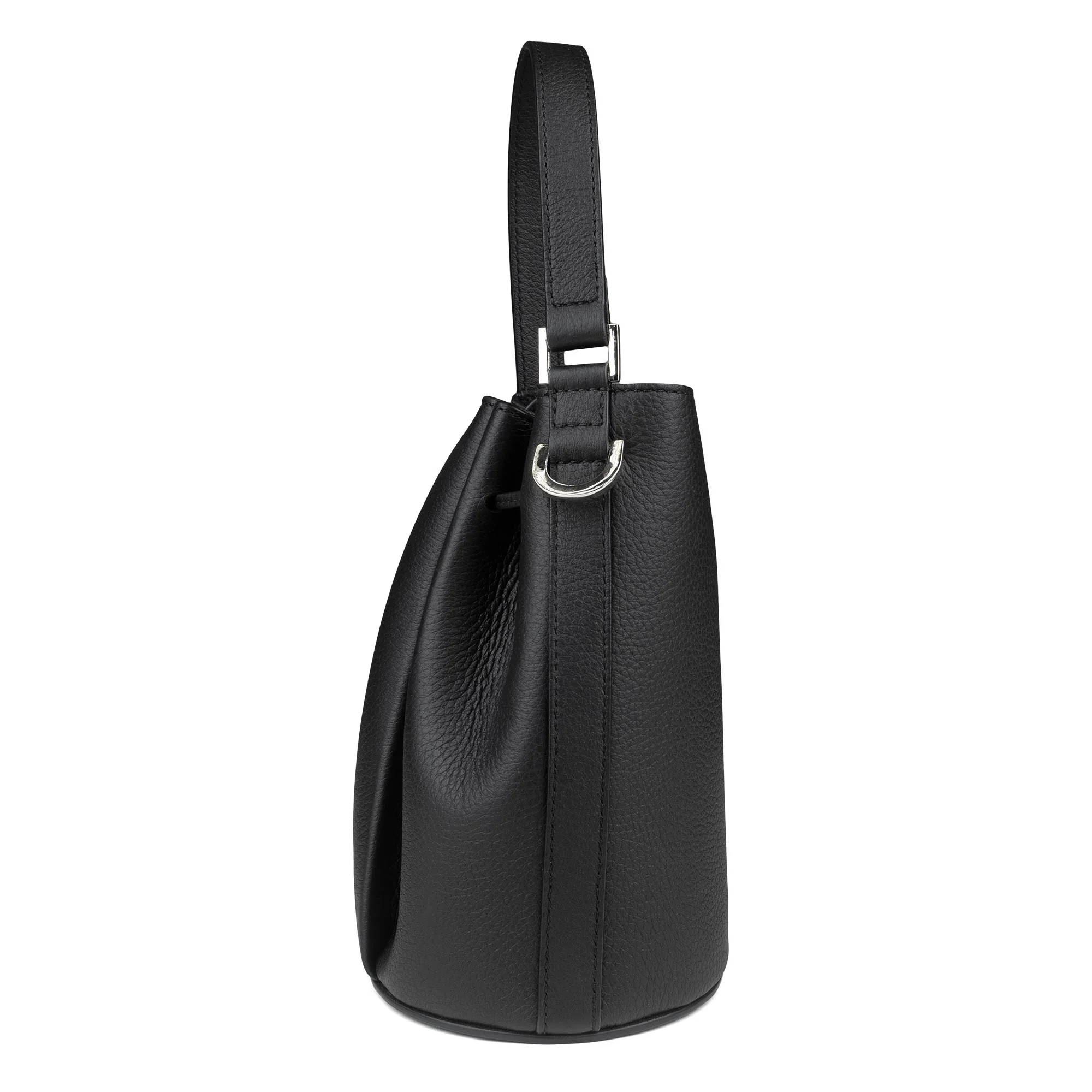 Bea Bucket Bag (Black) - Image 5