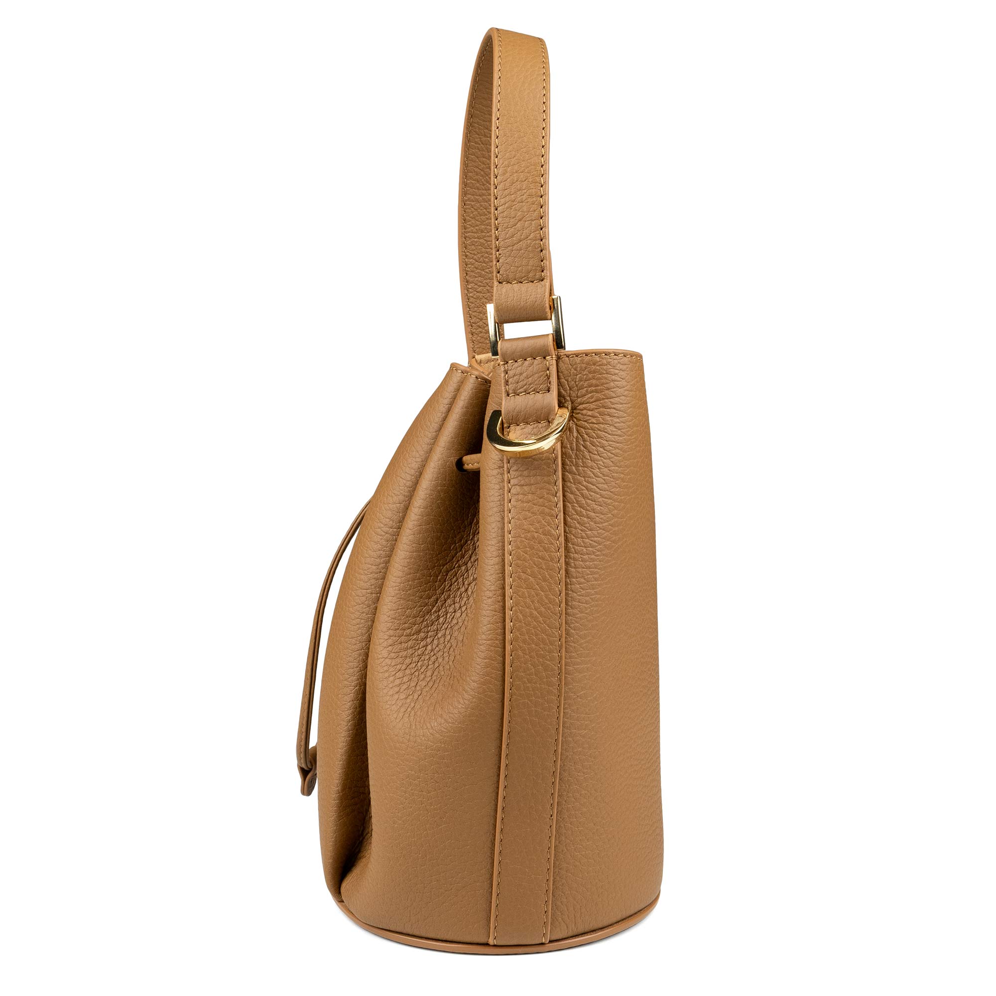 Bea Bucket Bag (Cognac) - Image 3