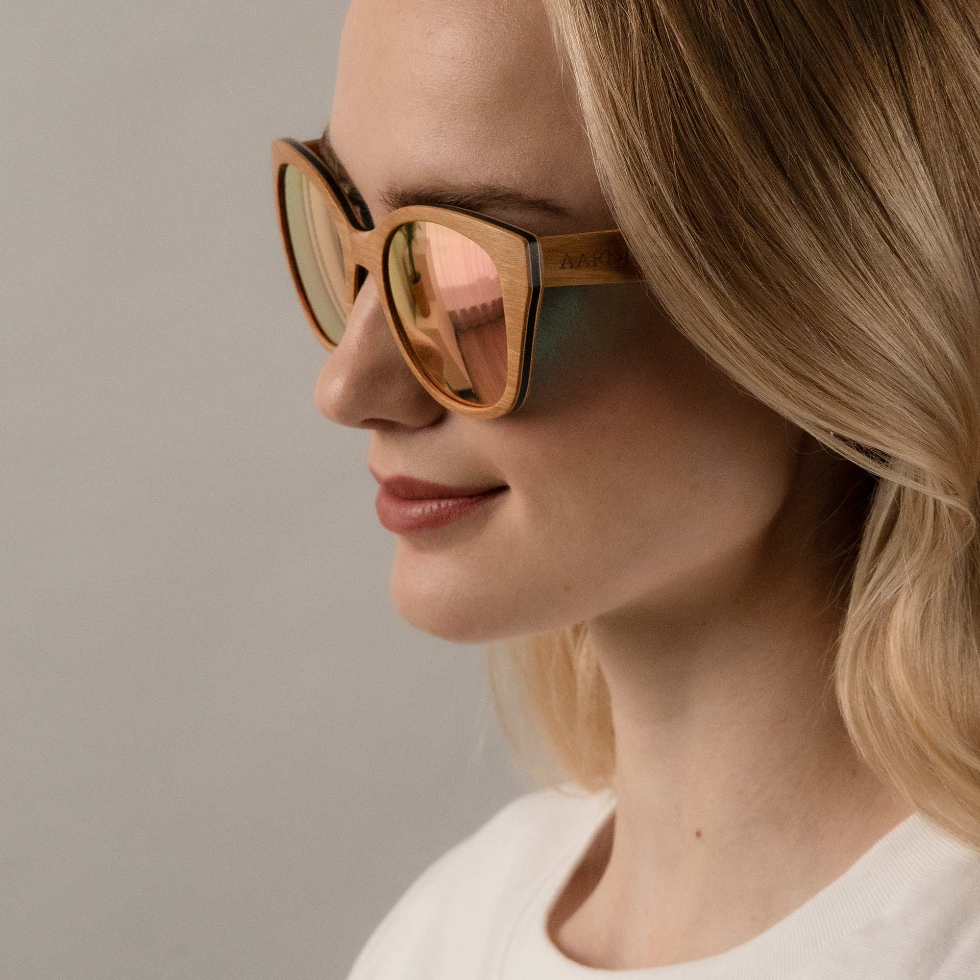 Belle – Alder (Rose Gold Lenses) - Image 3
