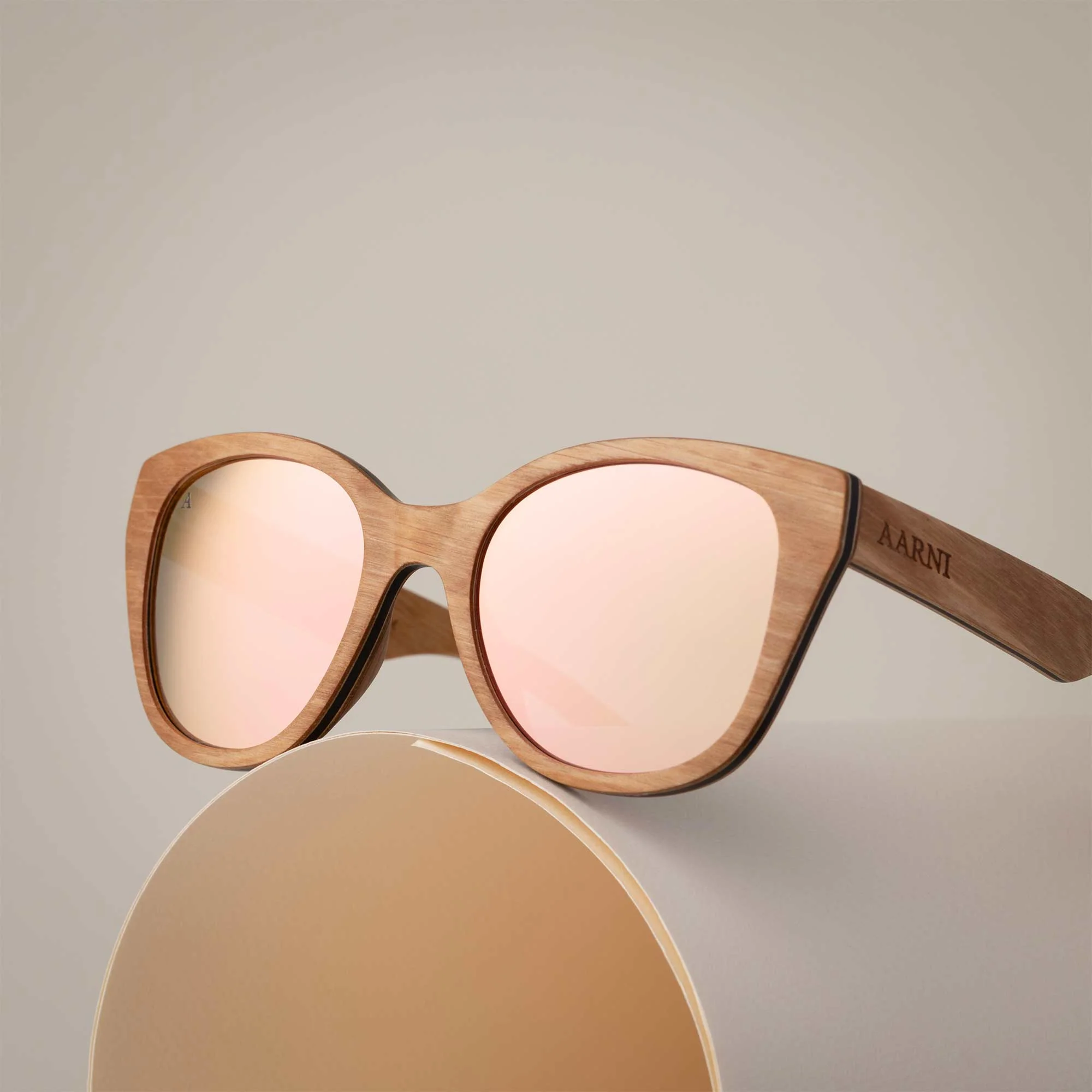 Belle – Alder (Rose Gold Lenses) - Image 4