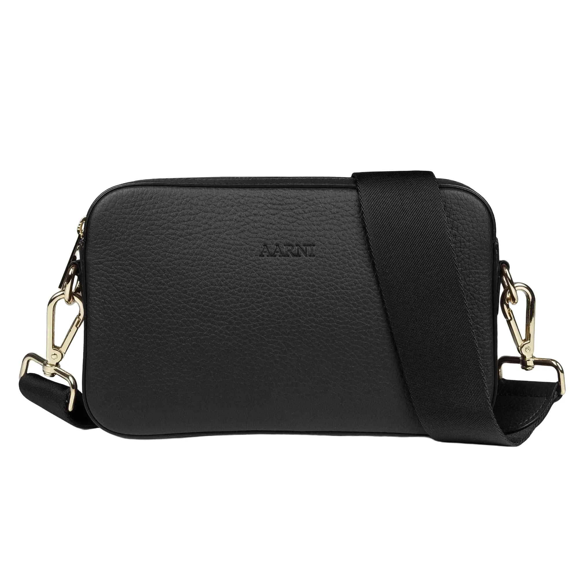 Crossbody Bag (Black)