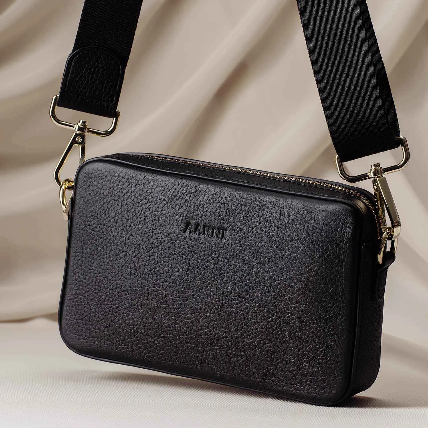 Crossbody Bag (Black) - Image 3