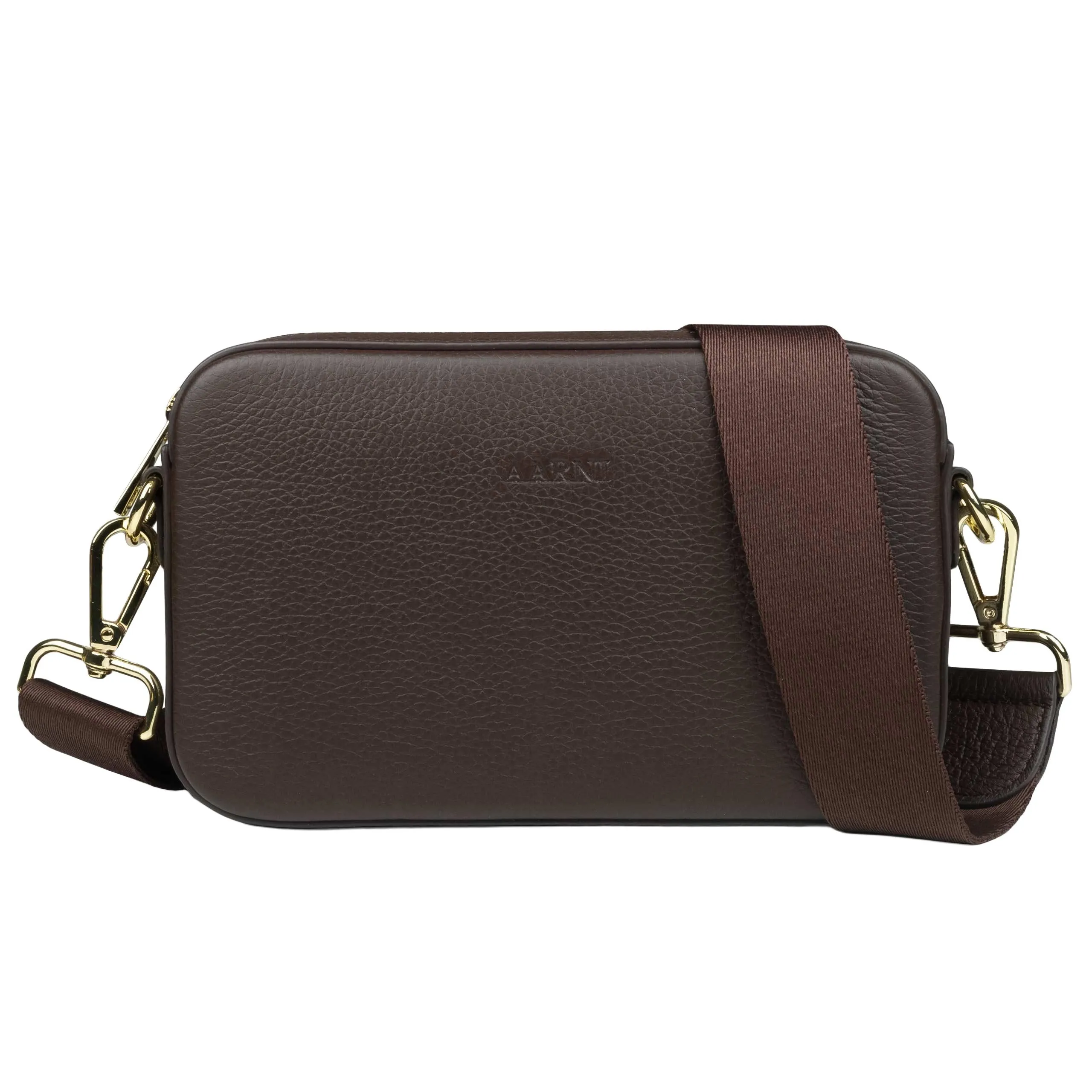 Crossbody Bag (Dark Brown)