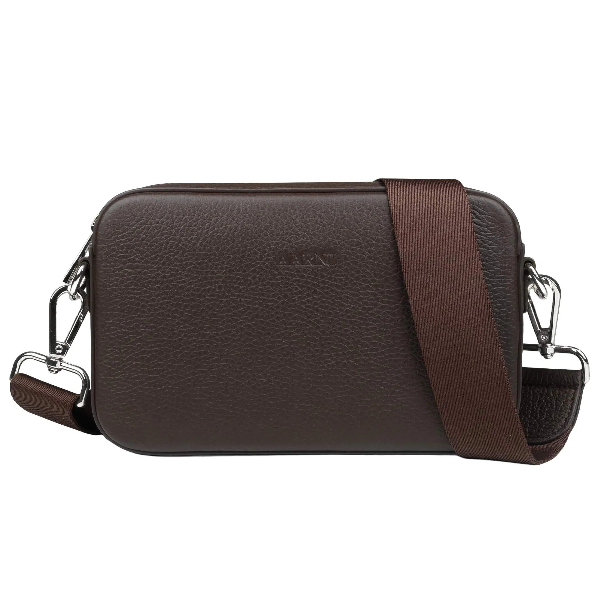 Crossbody Bag (Dark Brown) - Image 6