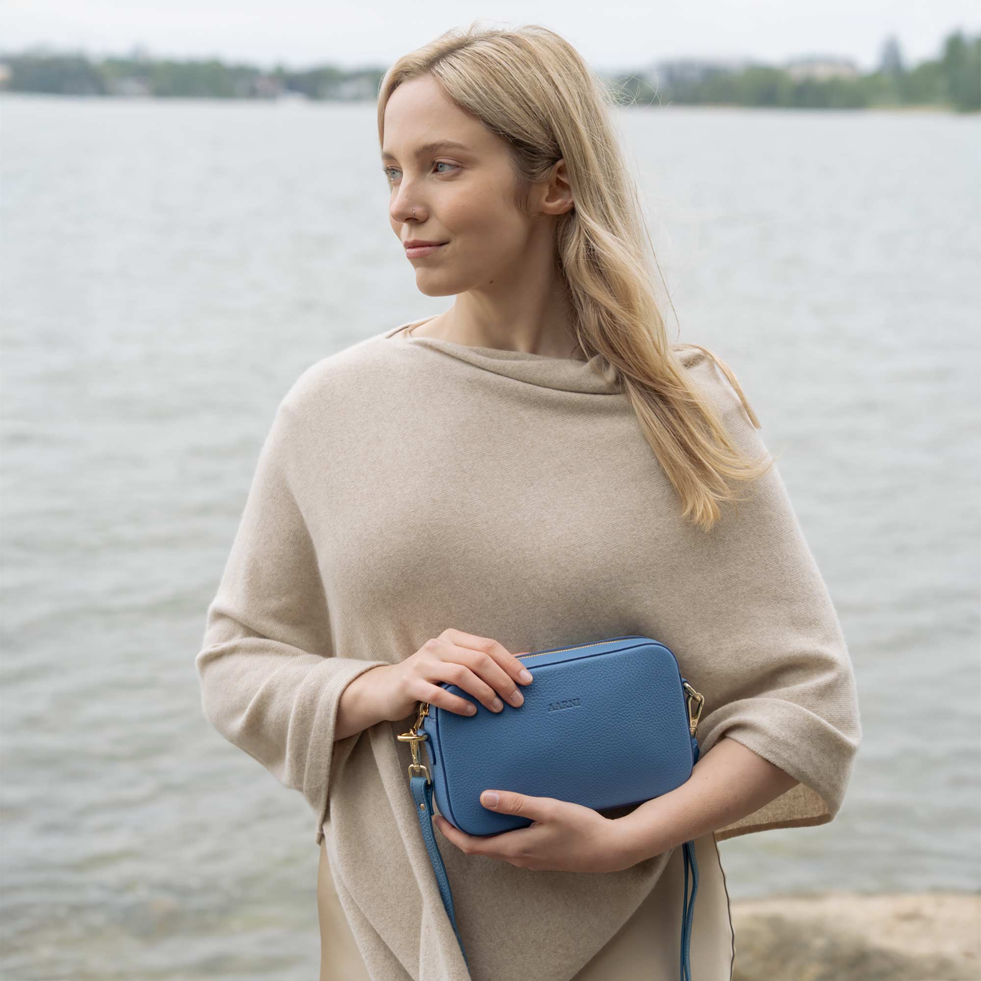 Crossbody Bag (Misty Blue - Season Special) - Image 2