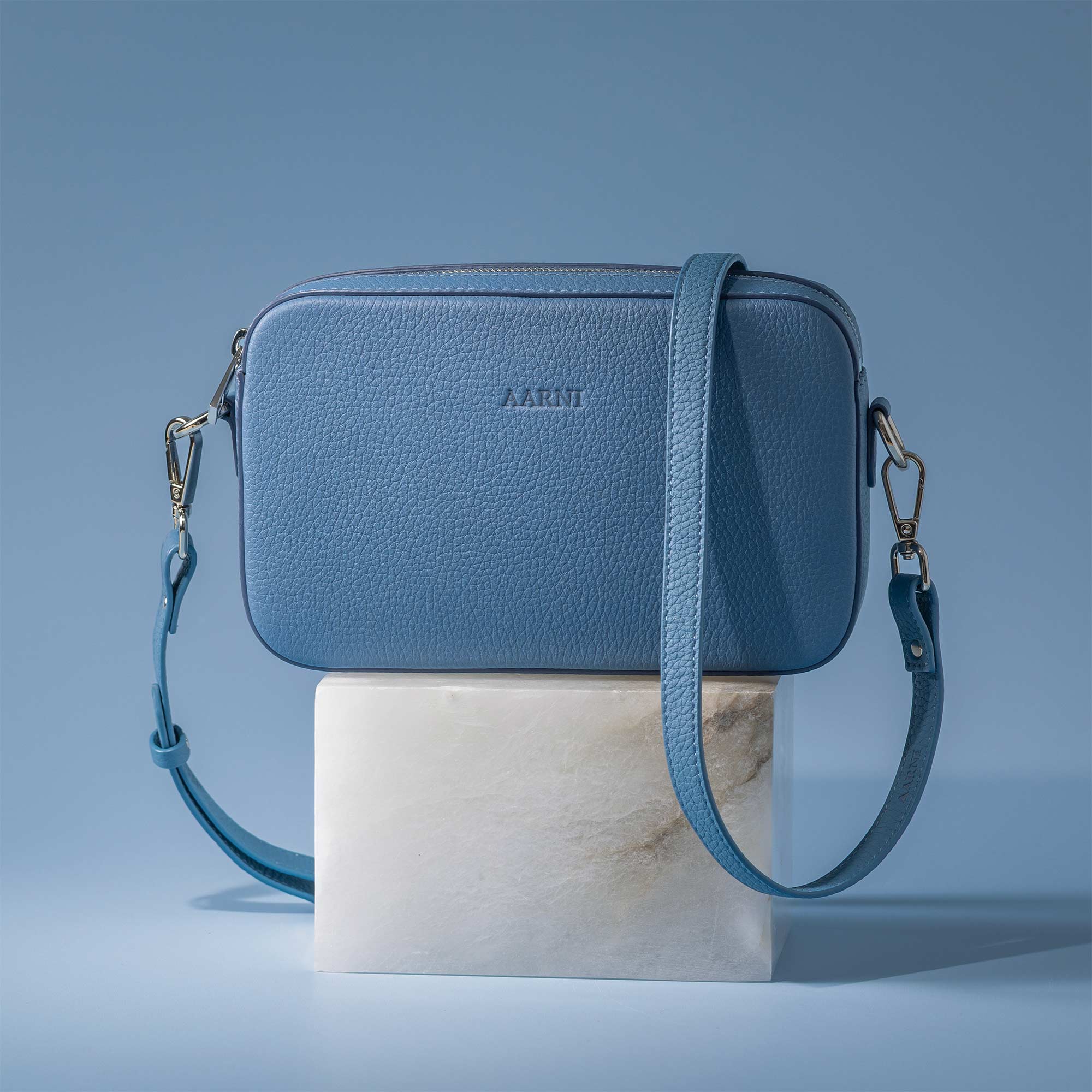 Crossbody Bag (Misty Blue - Season Special) - Image 3