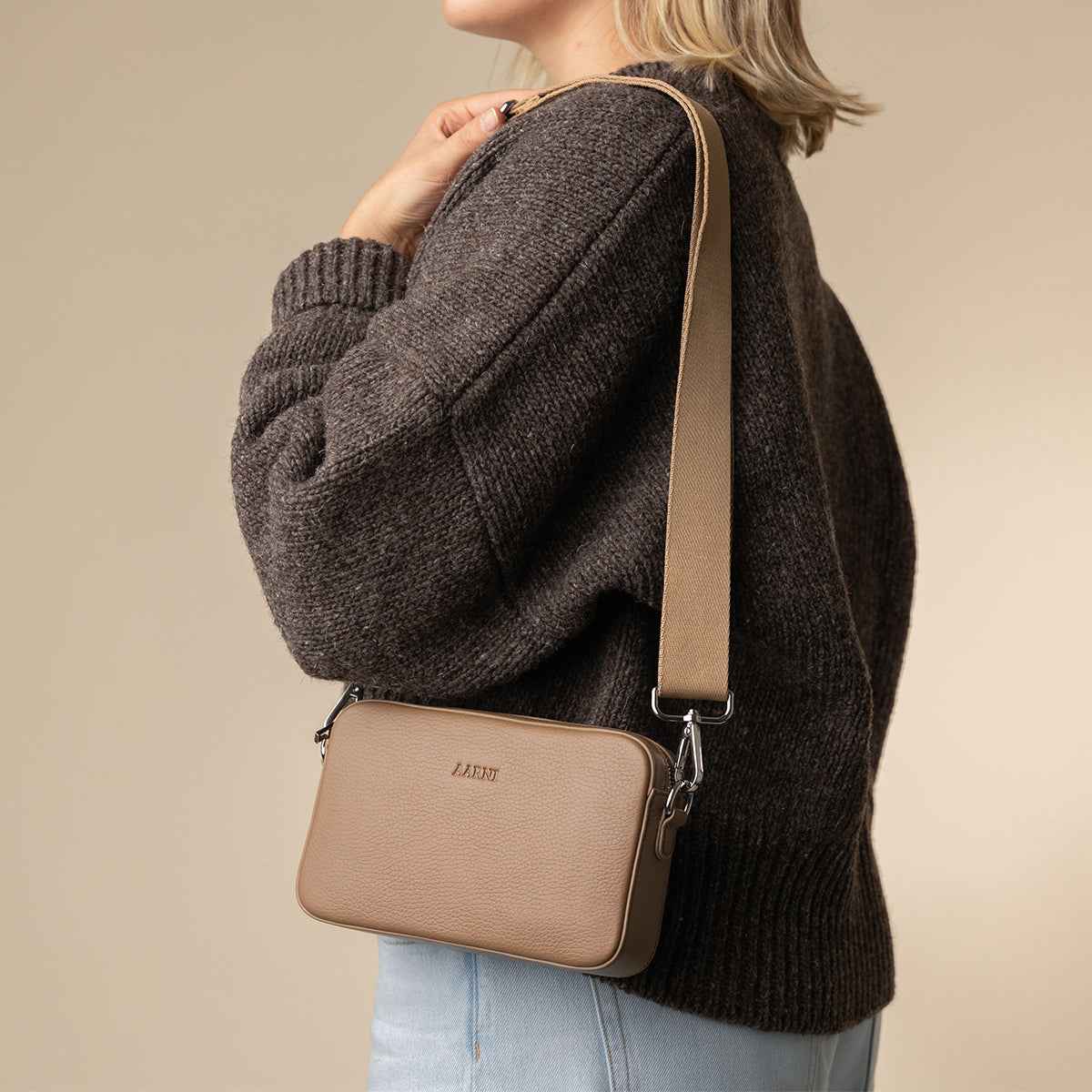 Crossbody Bag (Sand) - Image 4