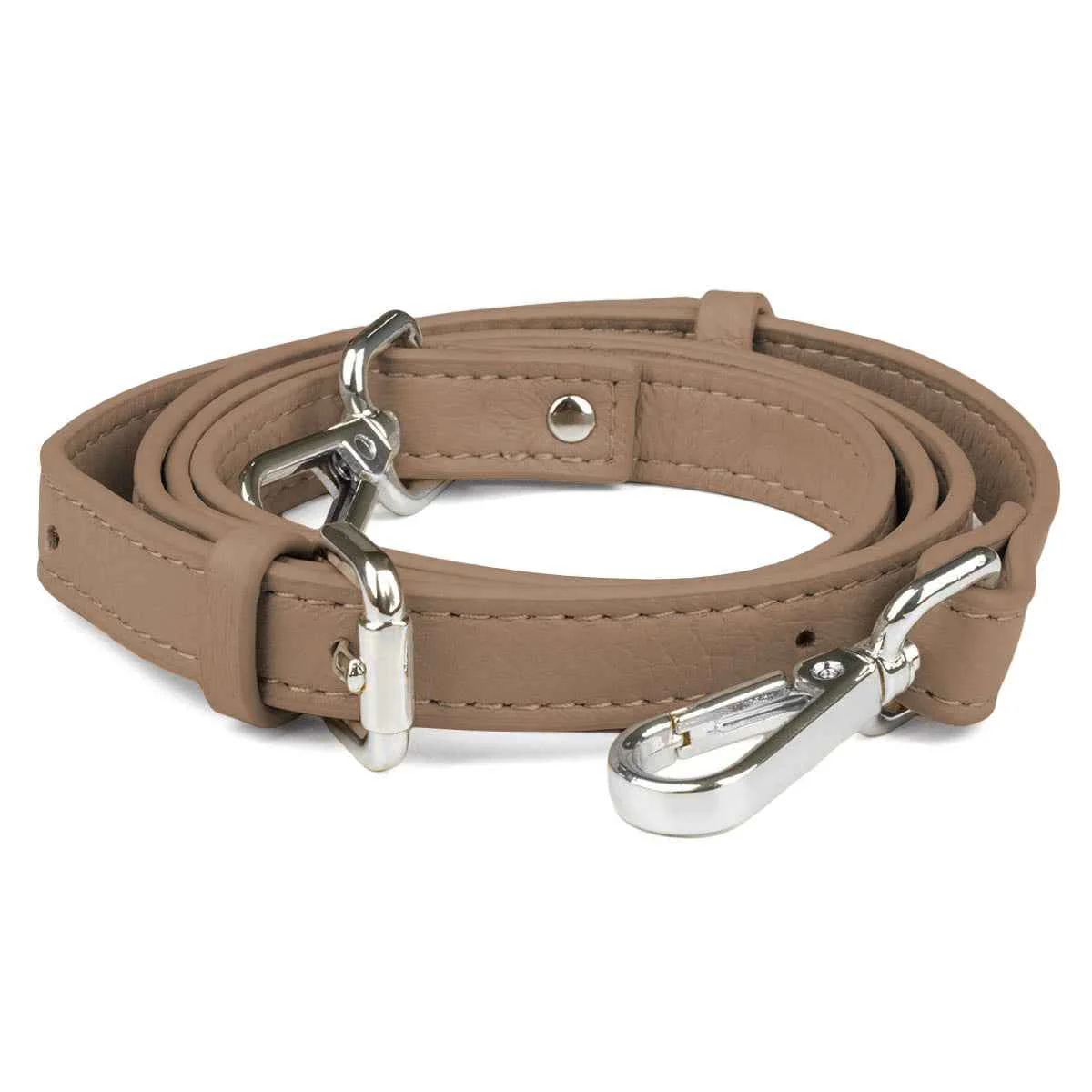 Elk Leather Shoulder Strap (Sand) - Image 2