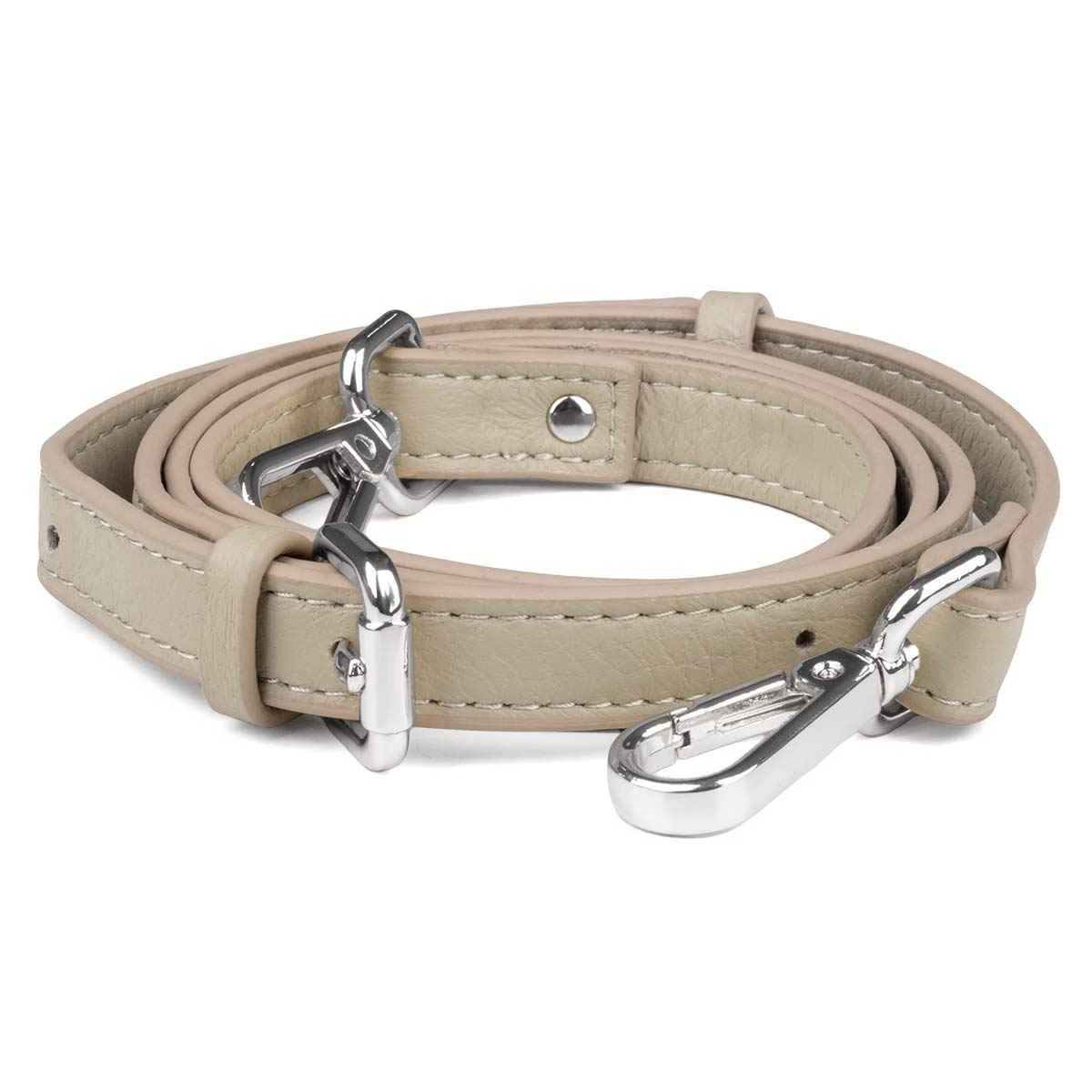 Elk Leather Shoulder Strap (Taupe) - Image 2