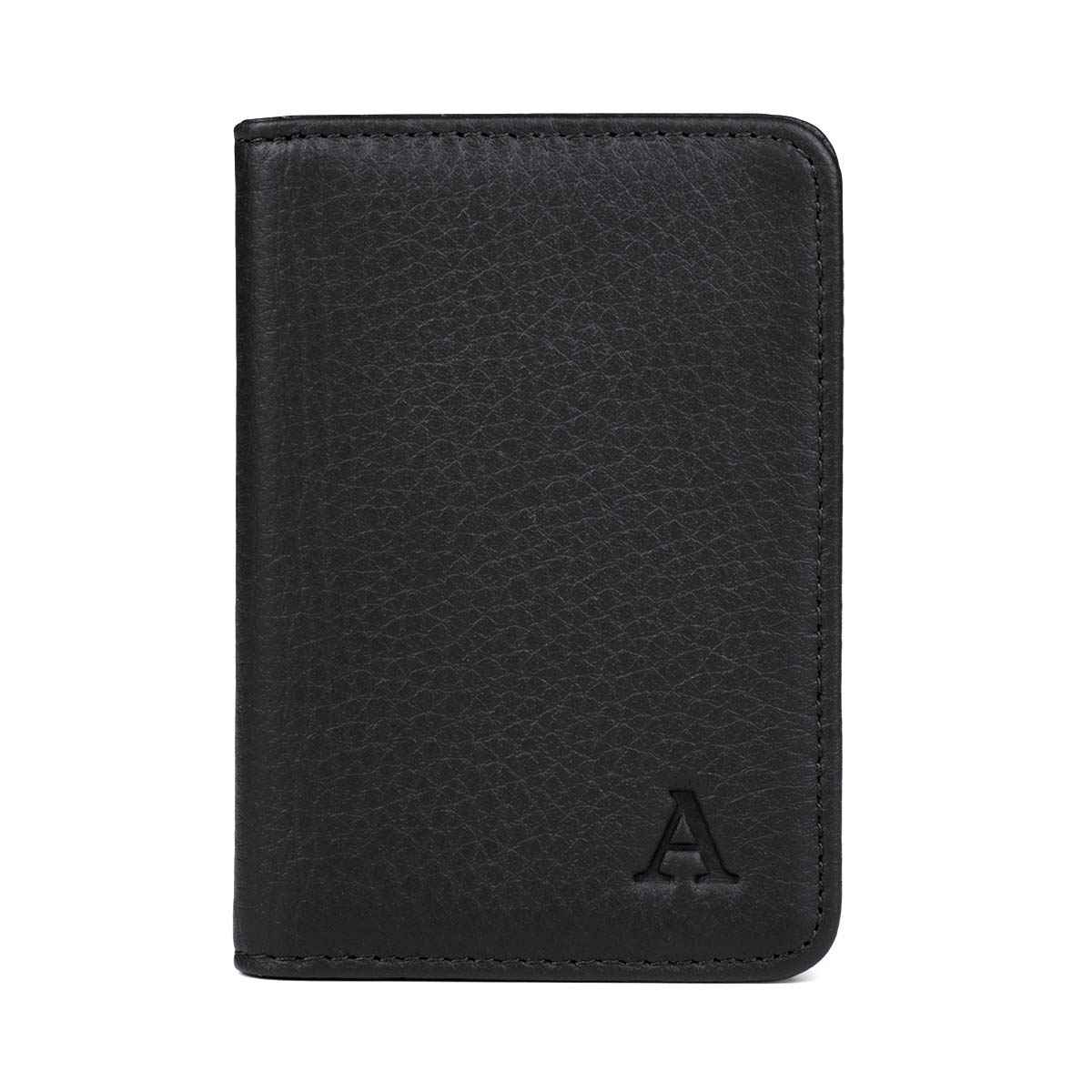 Elk Leather Wallet (Black) - Image 2