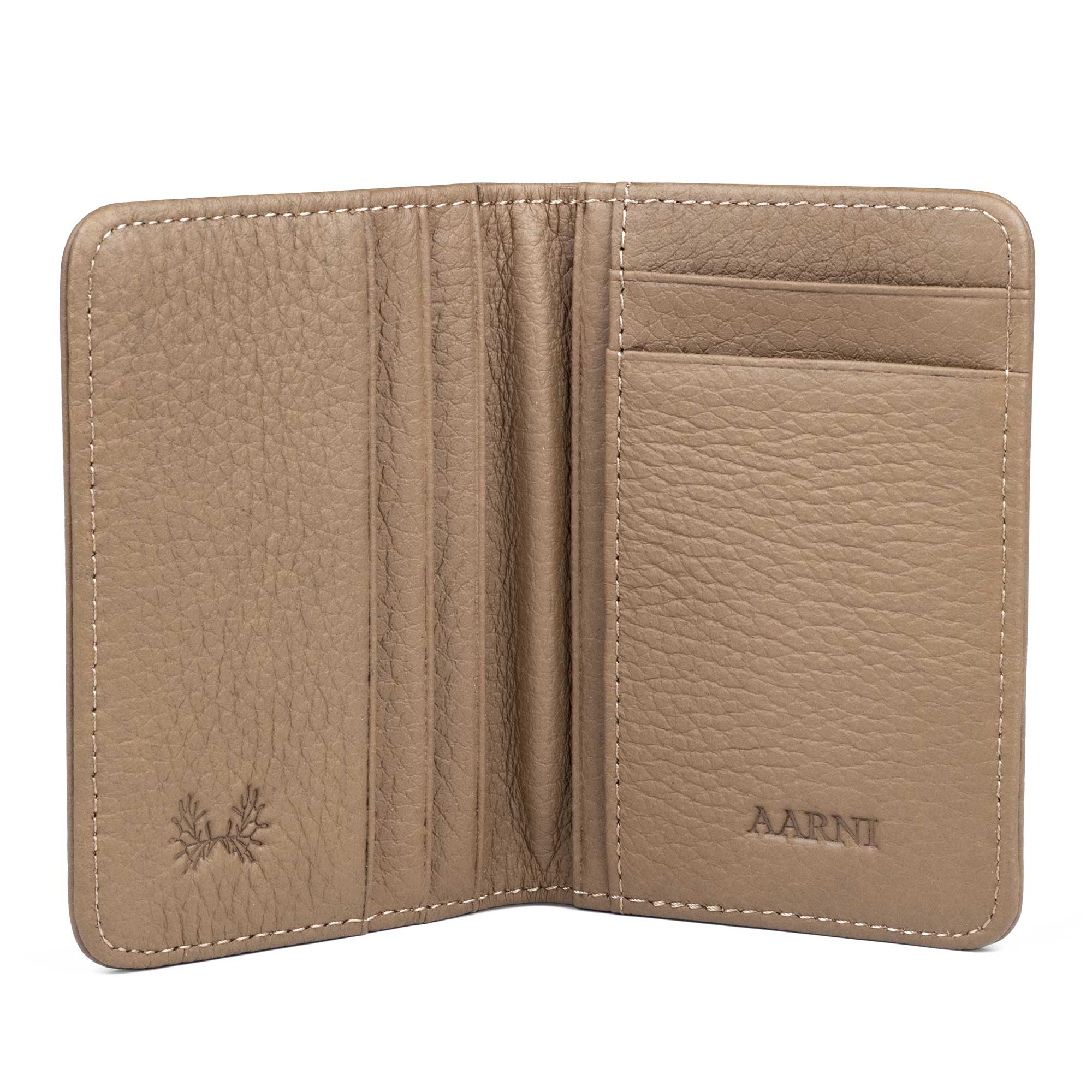 Elk Leather Wallet (Sand) - Image 2
