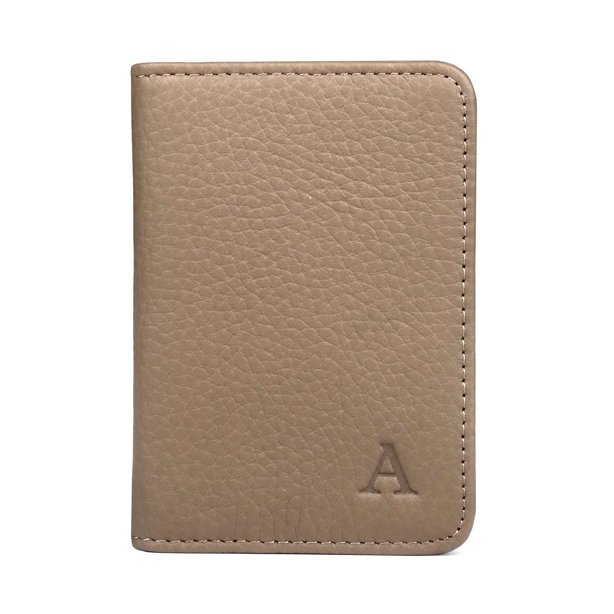 Elk Leather Wallet (Sand) - Image 3