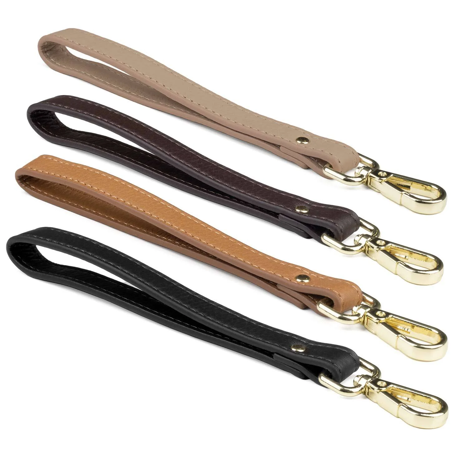 Elk Leather Wrist Strap
