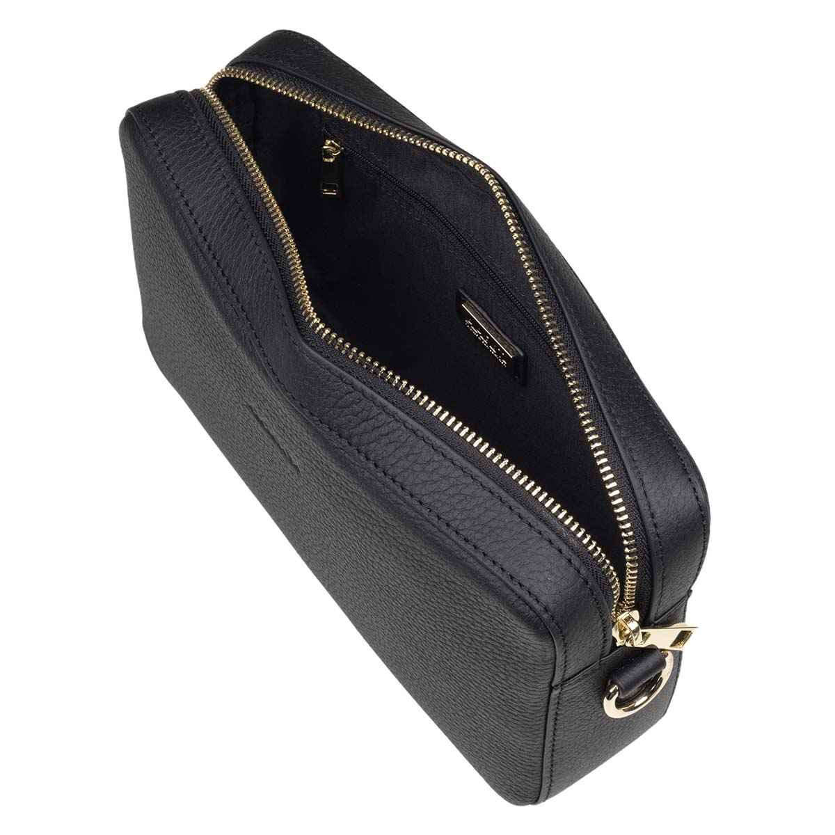 Large Crossbody Bag (Black) - Image 4