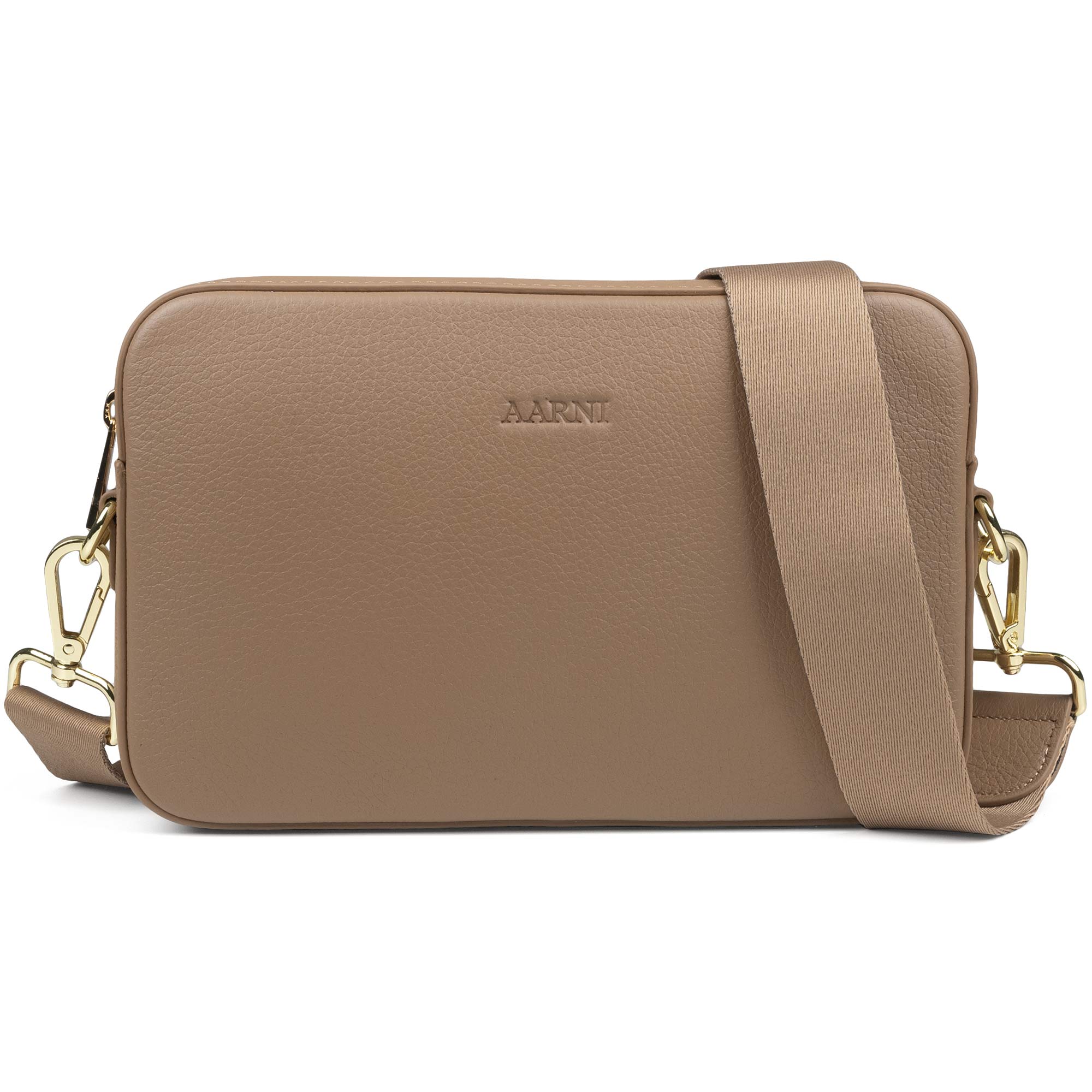 Large Crossbody Bag (Sand)
