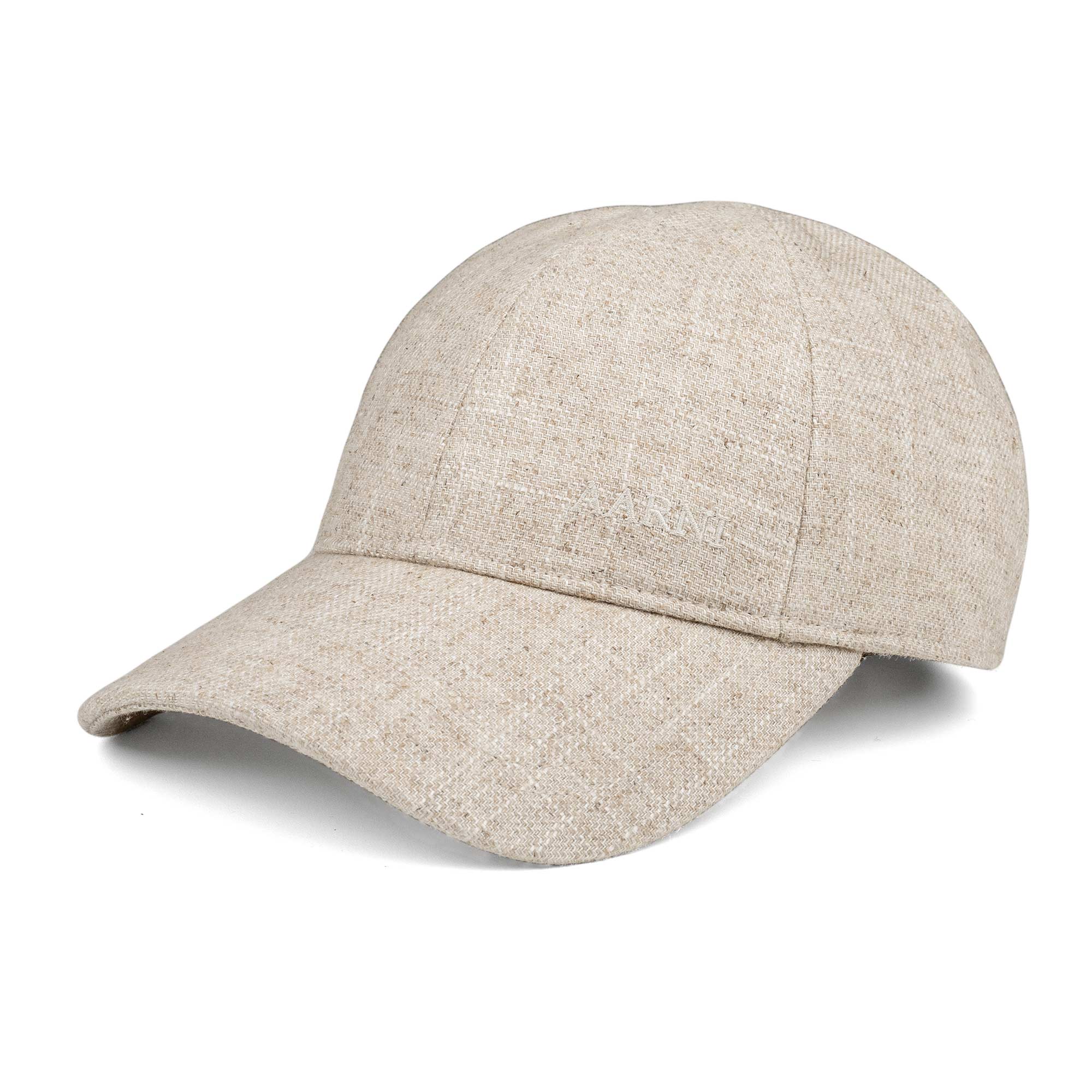 Linen Cap (Oat Beige)