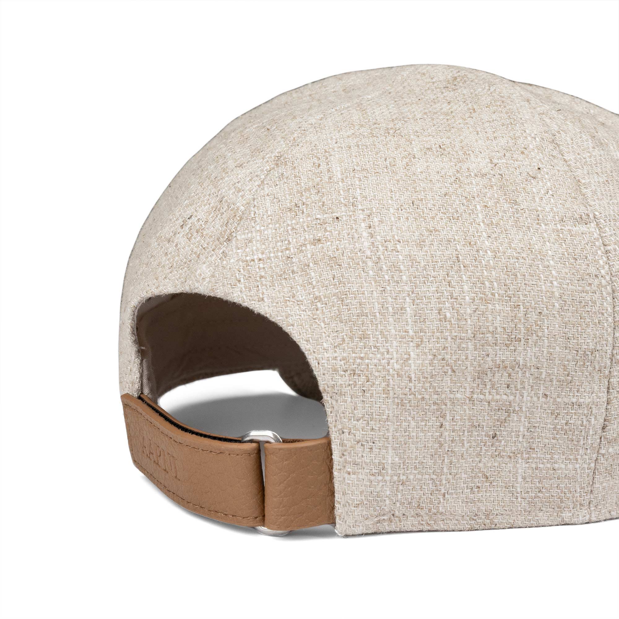 Linen Cap (Oat Beige) - Image 4