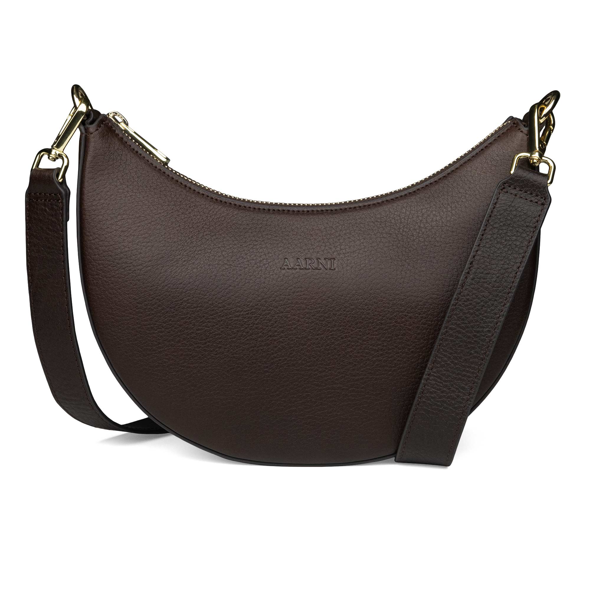 Luna Bag (Dark Brown)