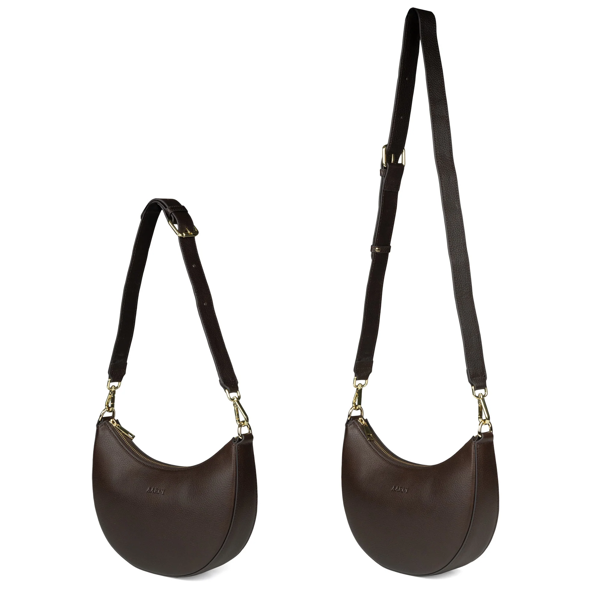 Luna Bag (Dark Brown) - Image 4