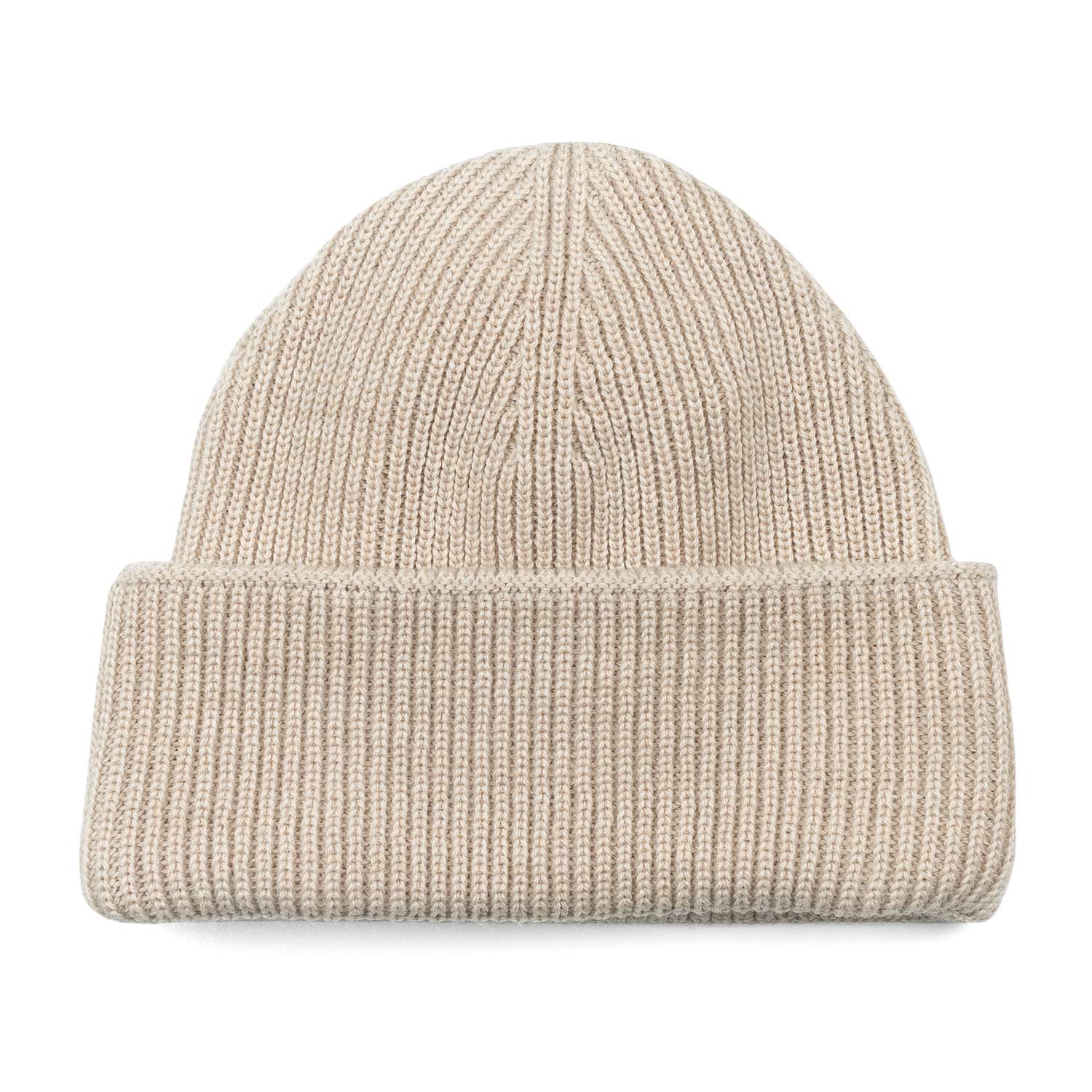 Merino Beanie (Beige) - Image 3