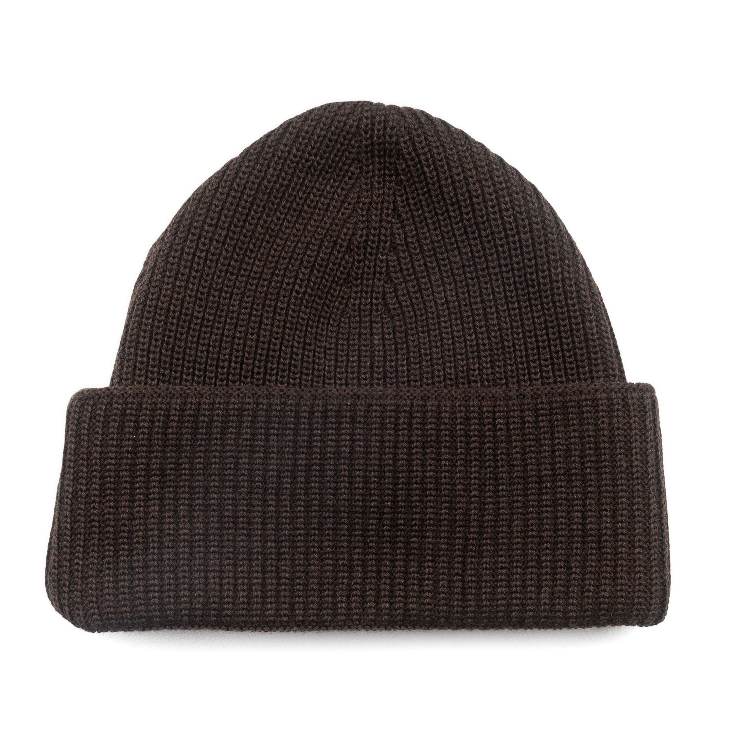 Merino Beanie (Brown) - Image 4