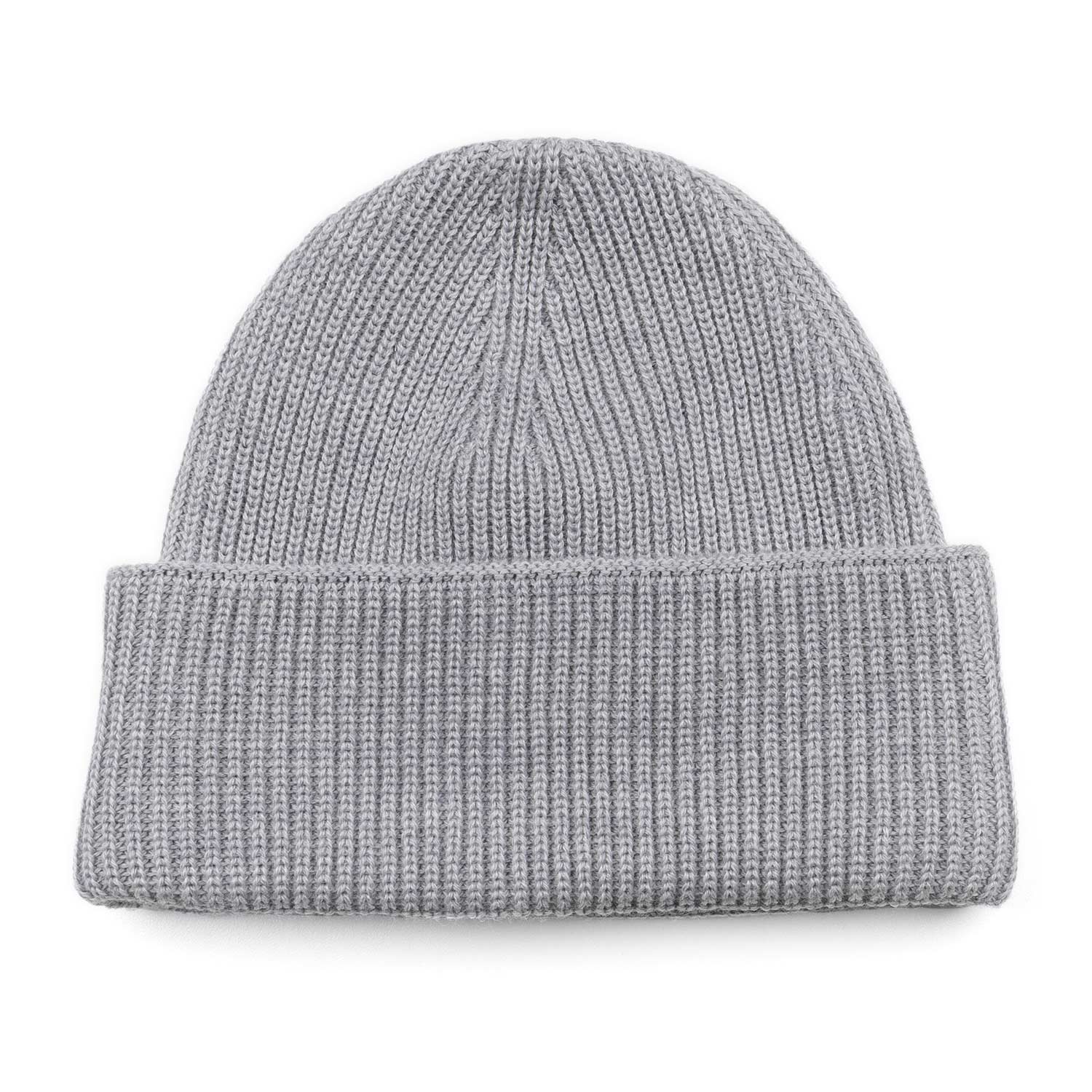 Merino Beanie (Grey) - Image 4
