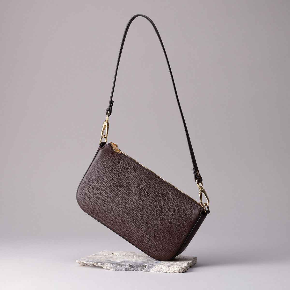 Sola Handbag (Dark Brown) - Image 5