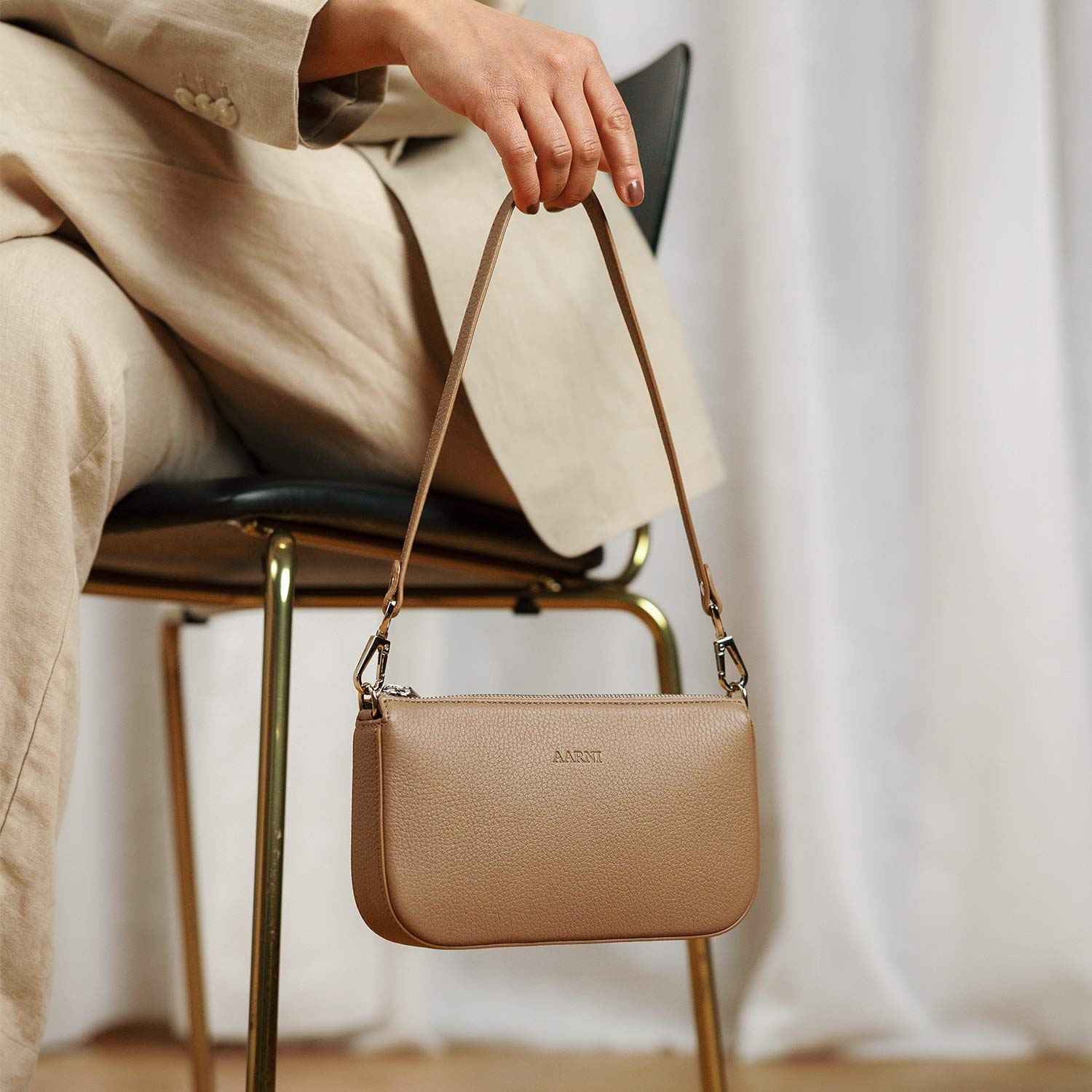 Sola Handbag (Sand) - Image 2