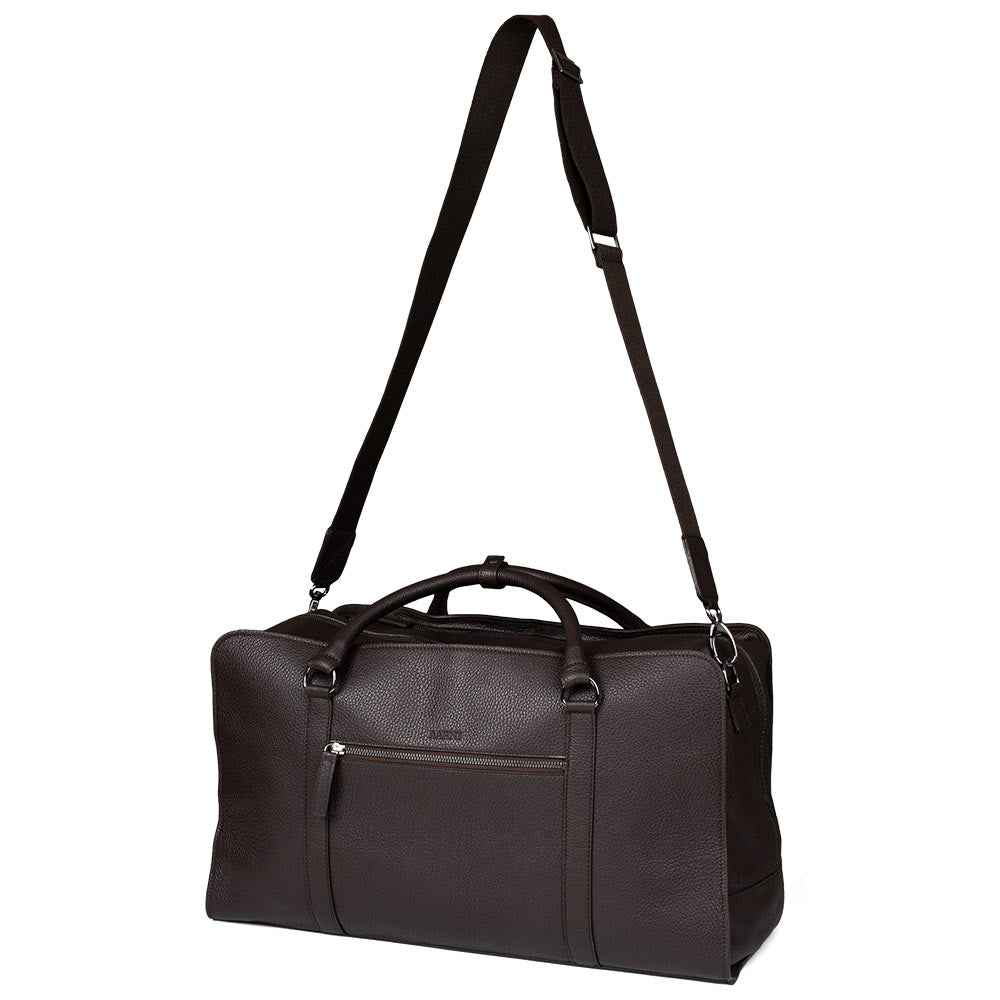 Weekend Bag (Dark Brown) - Image 6