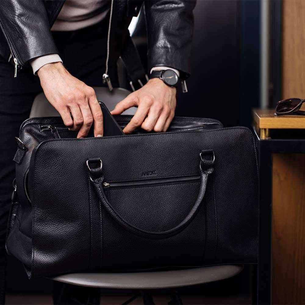 Weekend Bag (Black) - Image 2