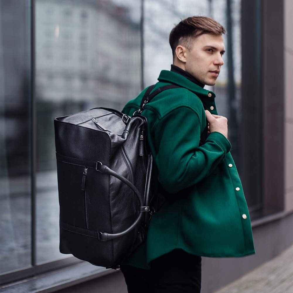 Weekend Bag (Black) - Image 6