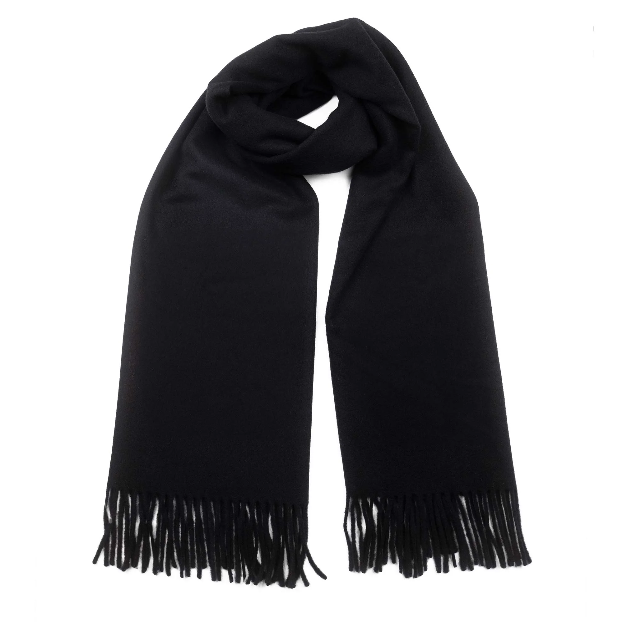 Wool Scarf (Black)
