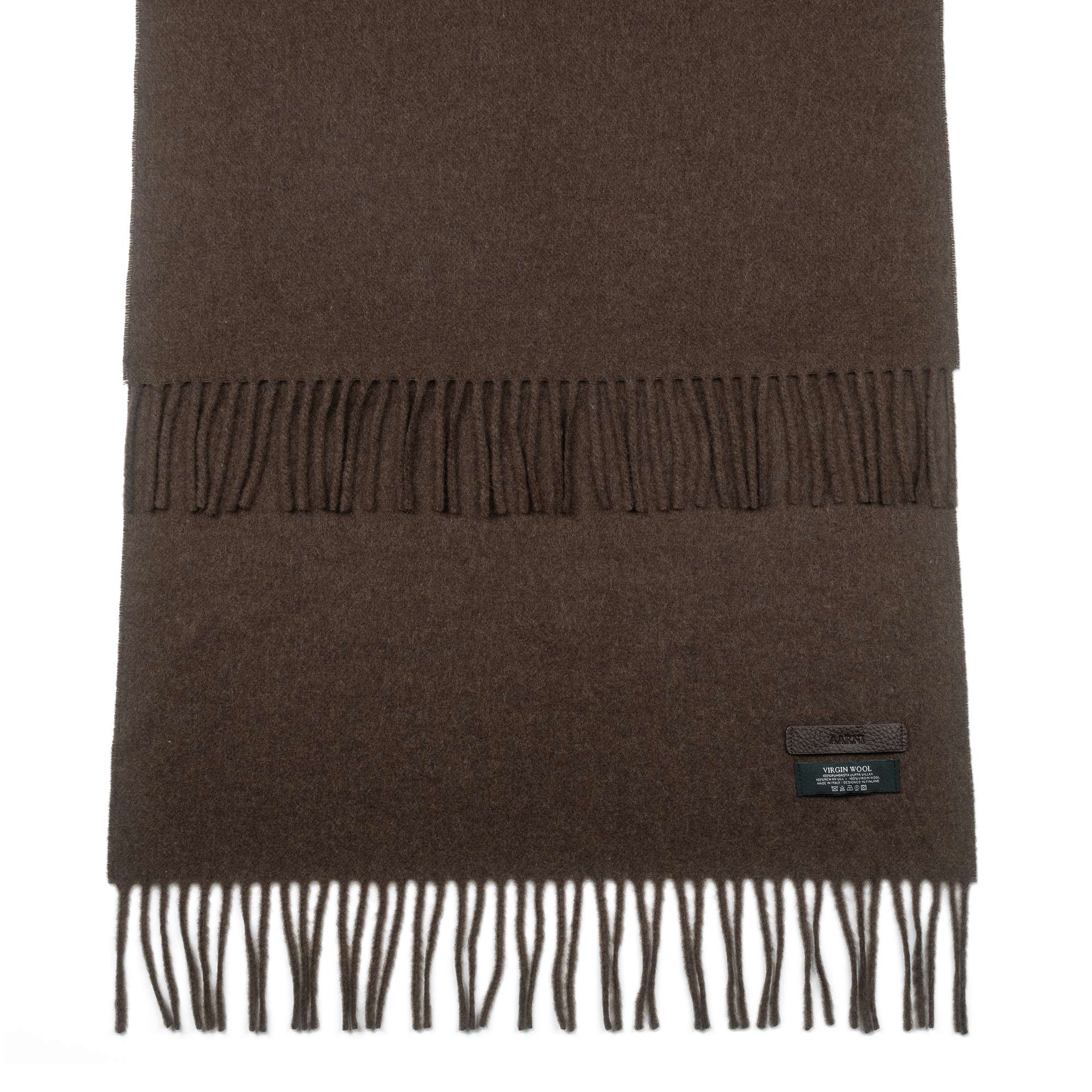Wool Scarf (Brown) - Image 3