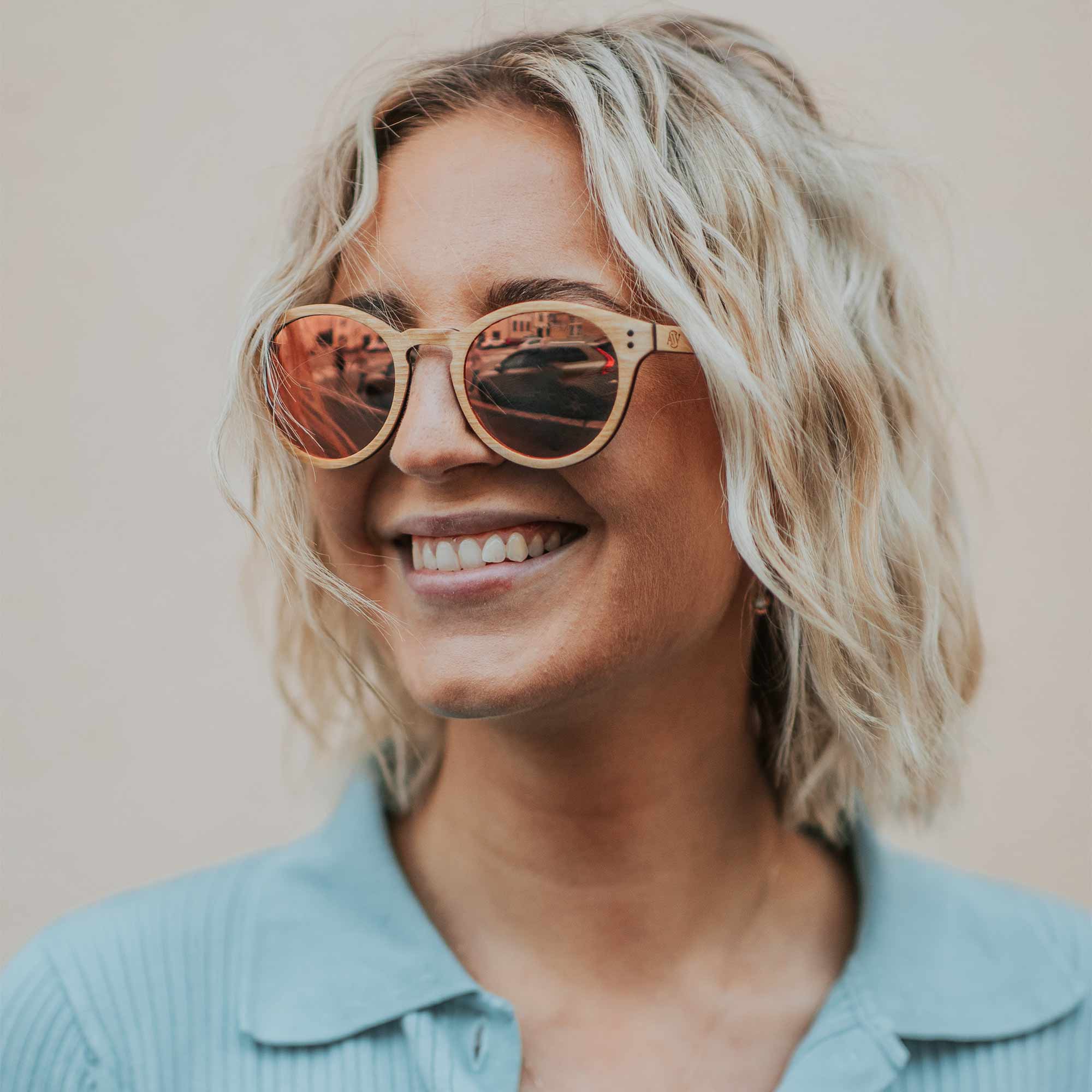 Wynn - Alder (Rose Gold Lenses) - Image 2