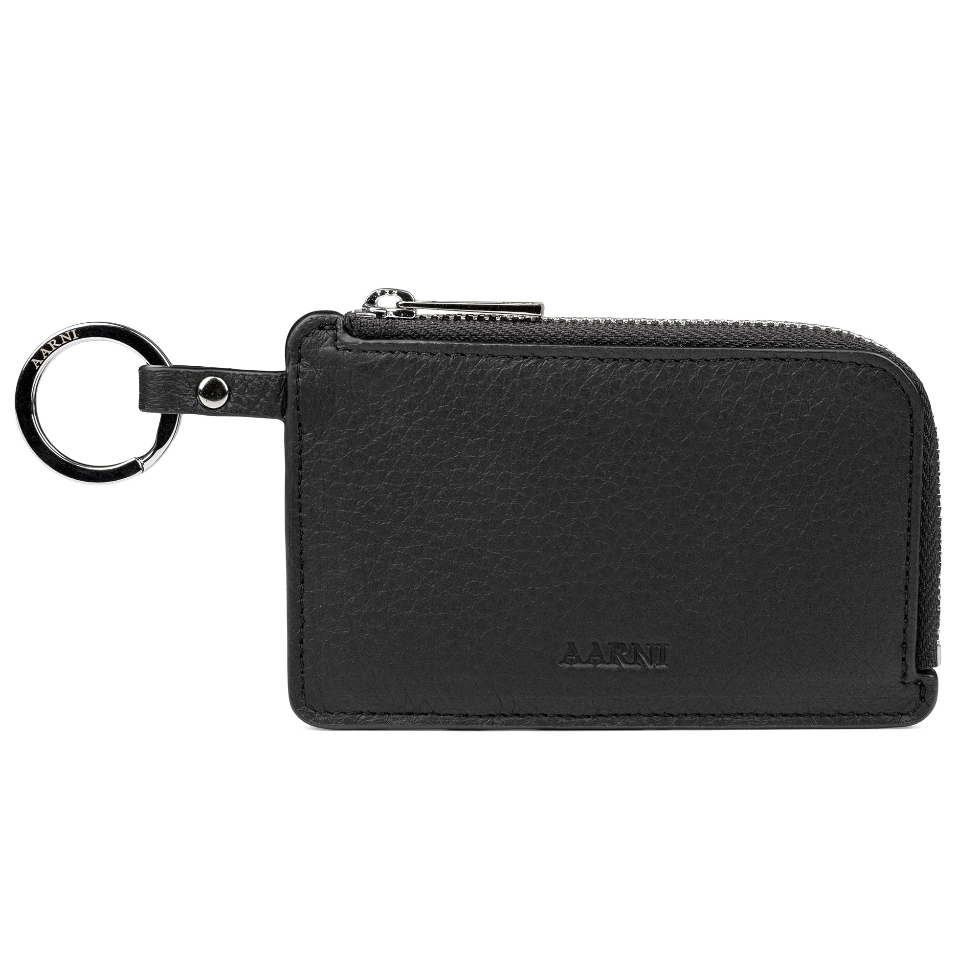 Zipper Card Holder (Black)