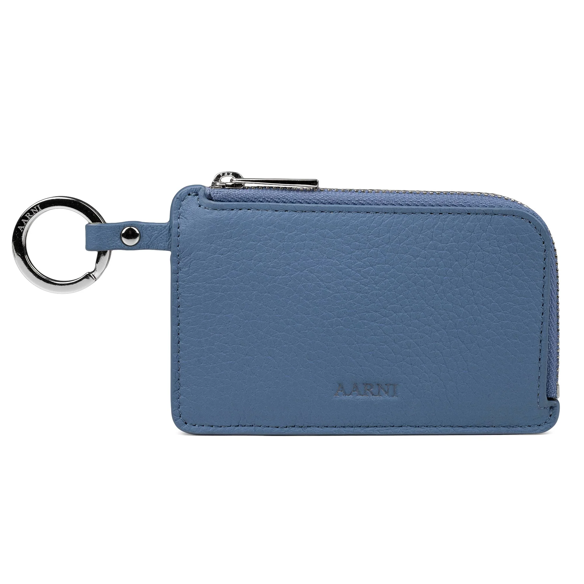 Zipper Card Holder (Misty Blue) - Image 3